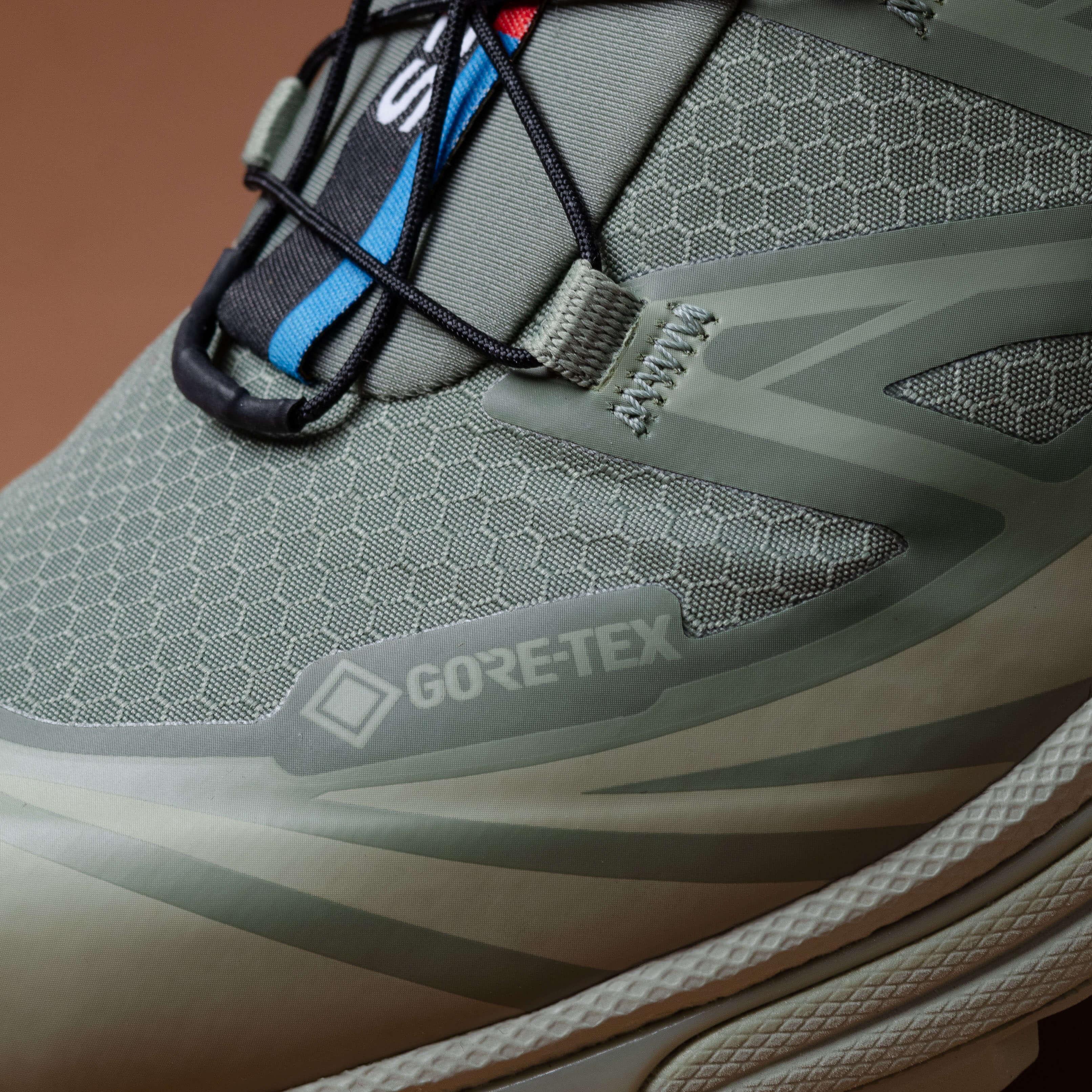 Salomon XT6 Goretex Desert Sage Lily Pad 