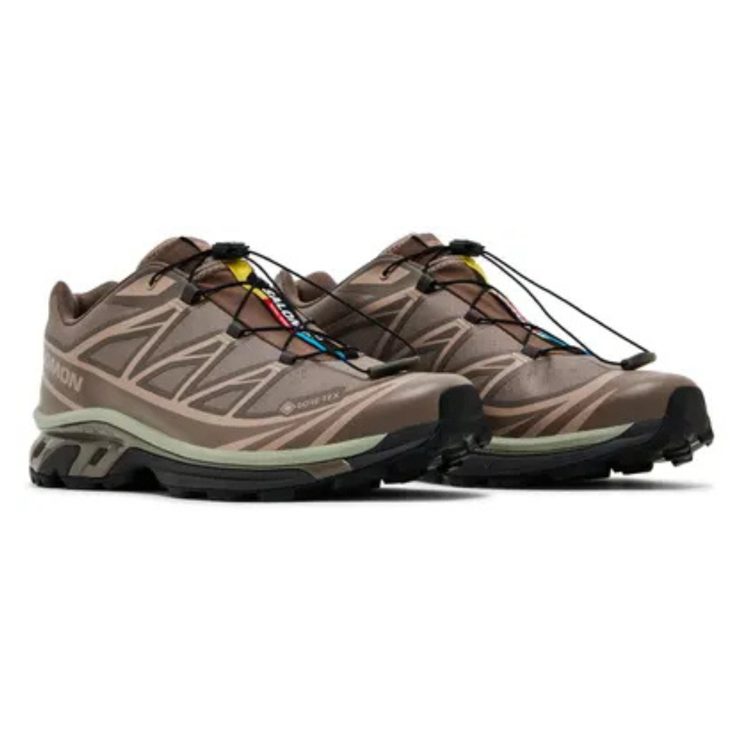 Salomon XT6 Goretex Iron Etherea