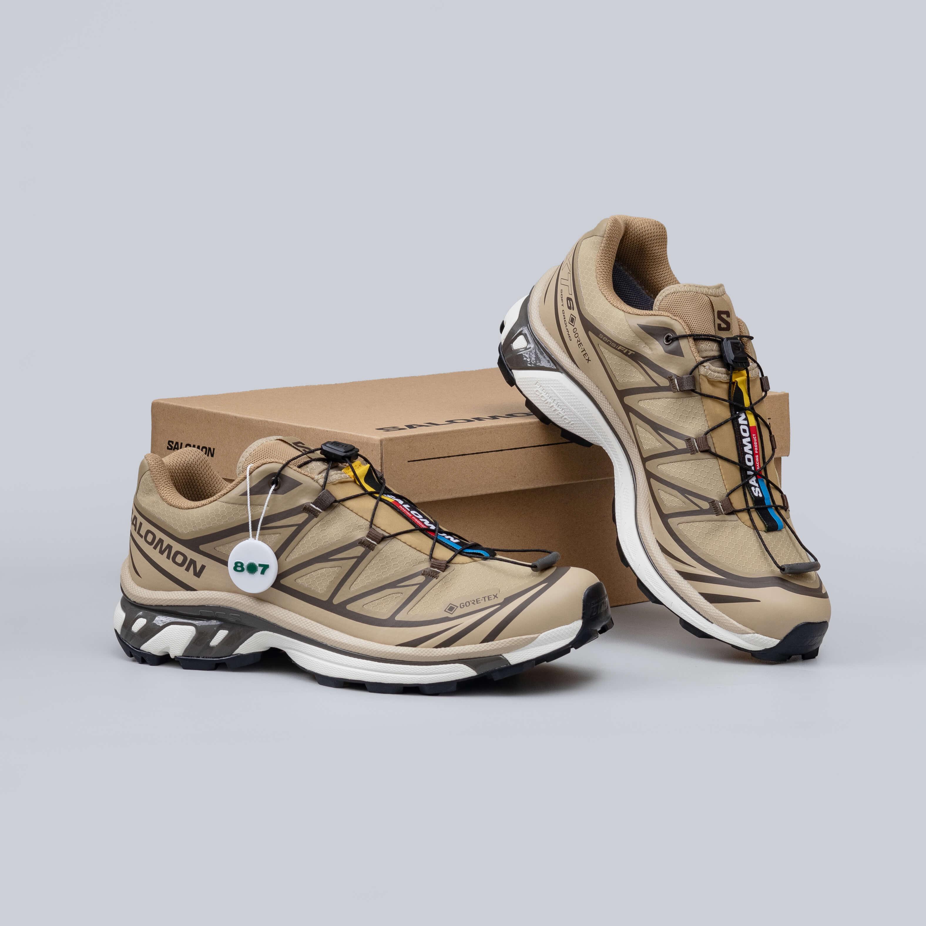 Salomon XT6 Goretex Kelp Wren Safari