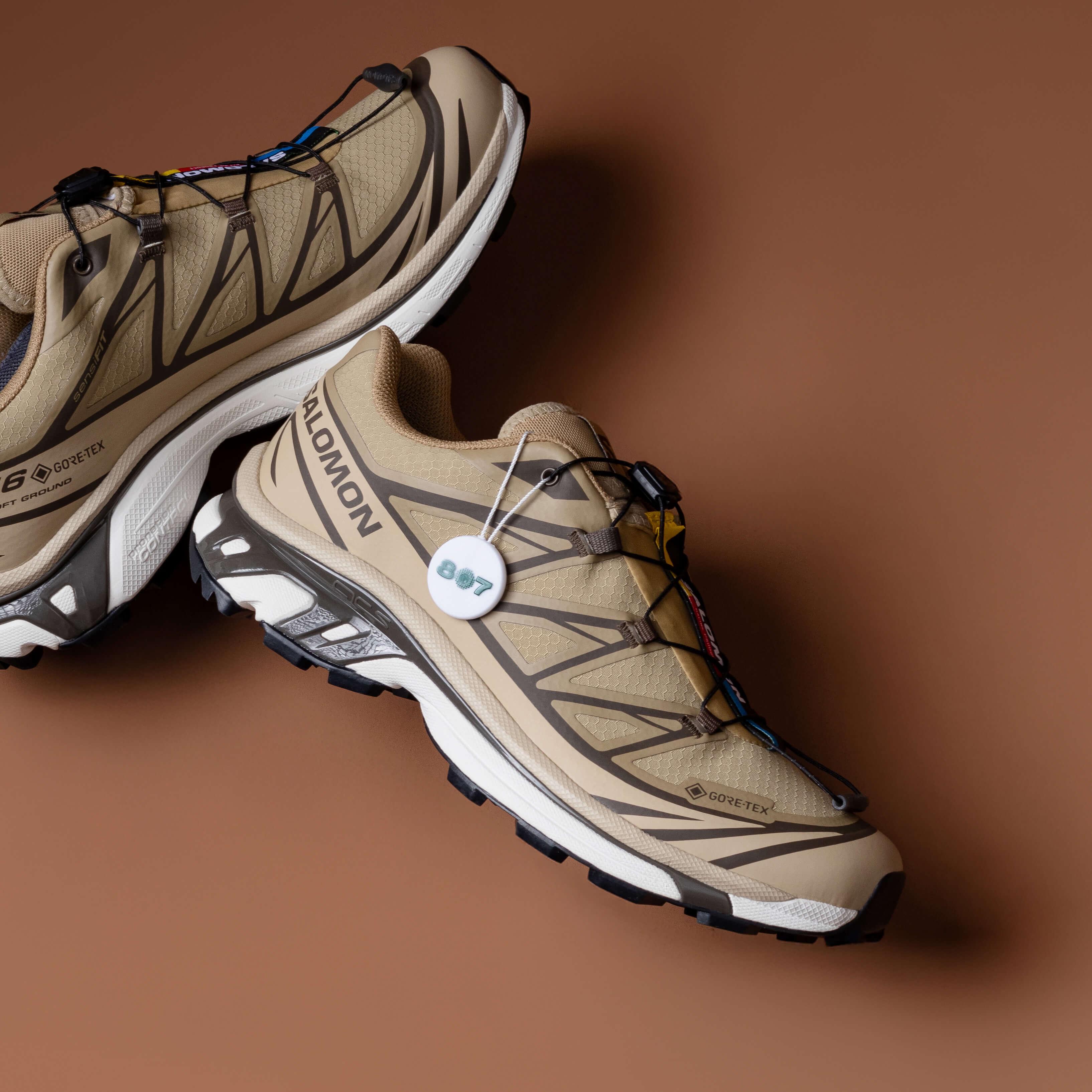 Salomon XT6 Goretex Kelp Wren Safari