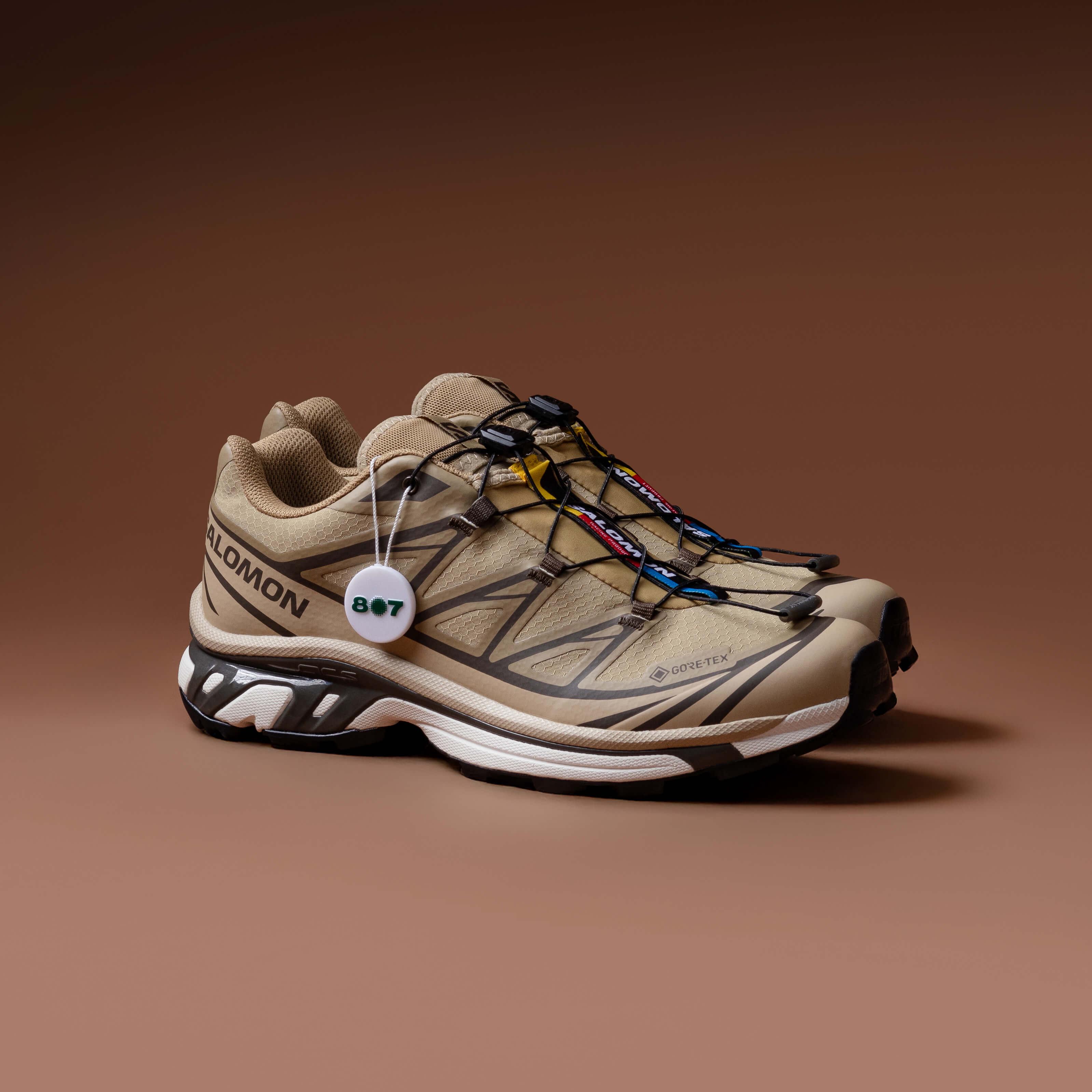 Salomon XT6 Goretex Kelp Wren Safari