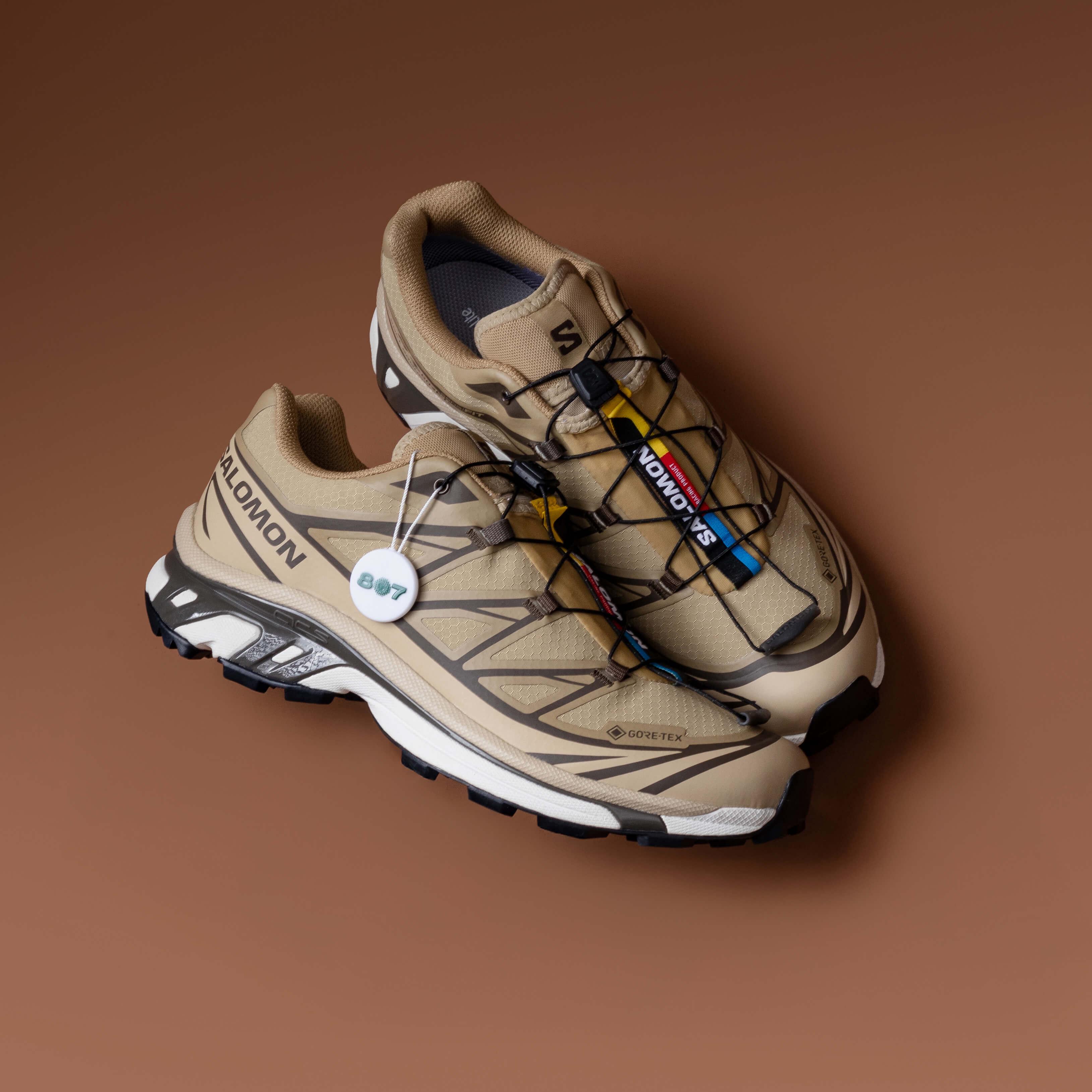 Salomon XT6 Goretex Kelp Wren Safari