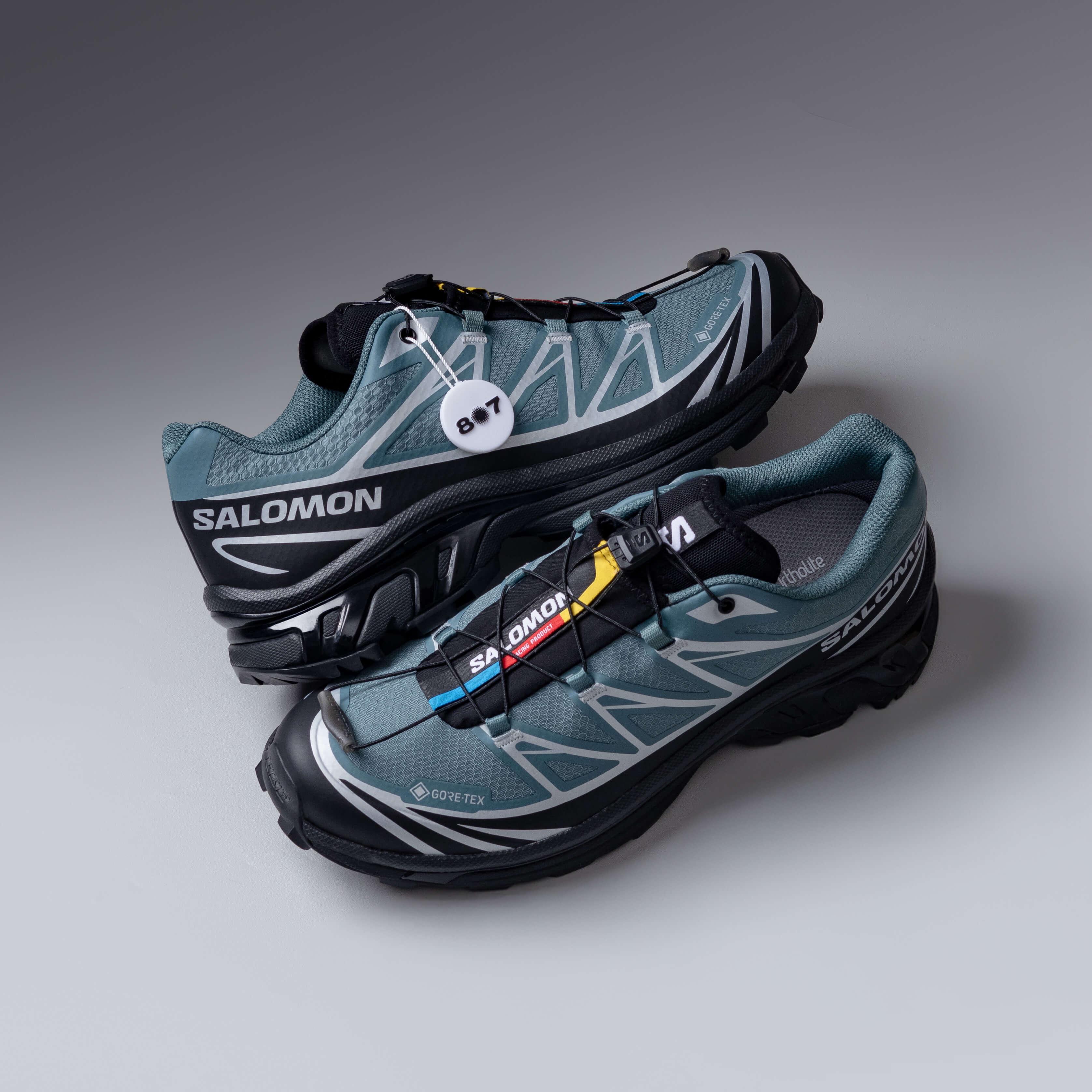 Salomon XT6 Goretex North Atlantic Black