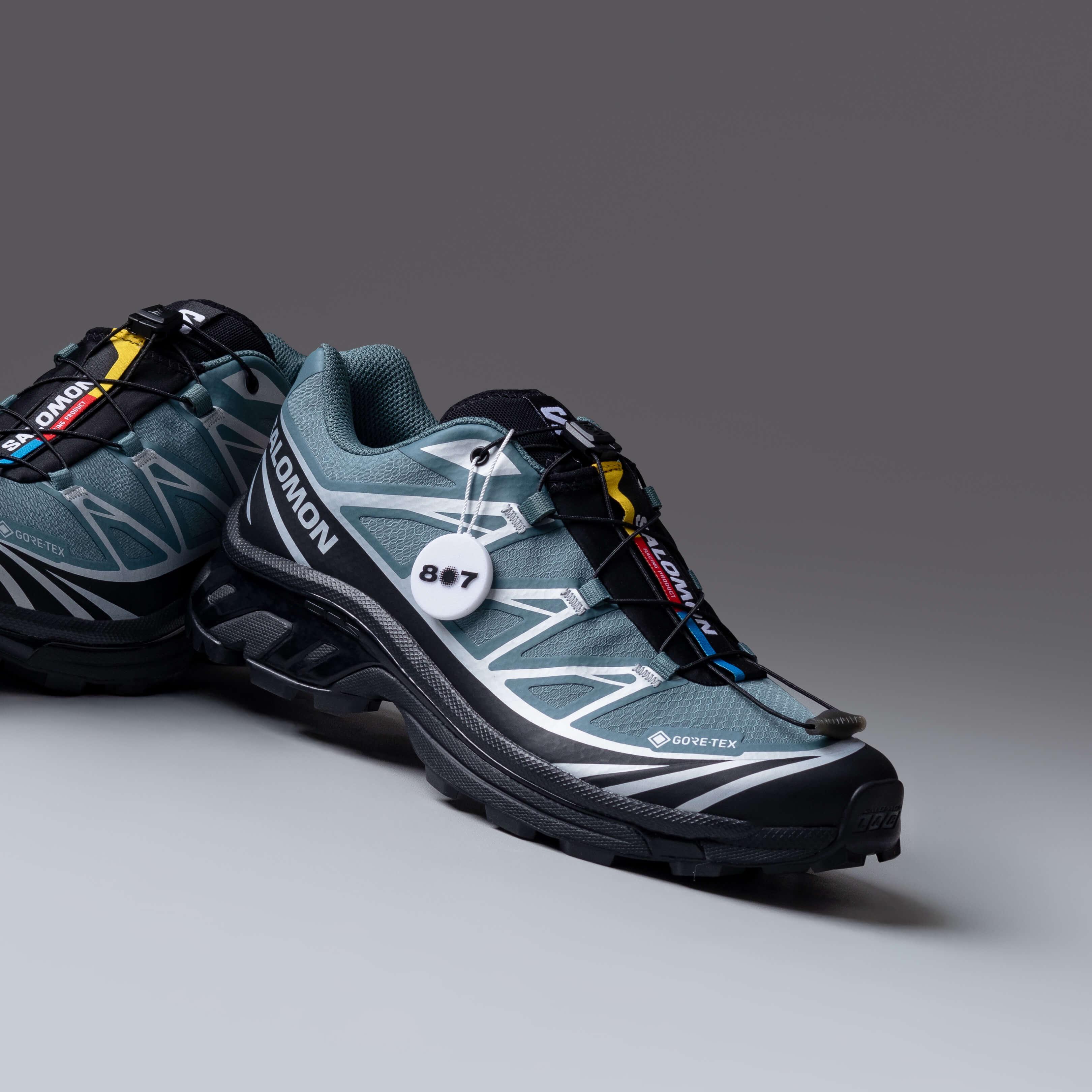 Salomon XT6 Goretex North Atlantic Black
