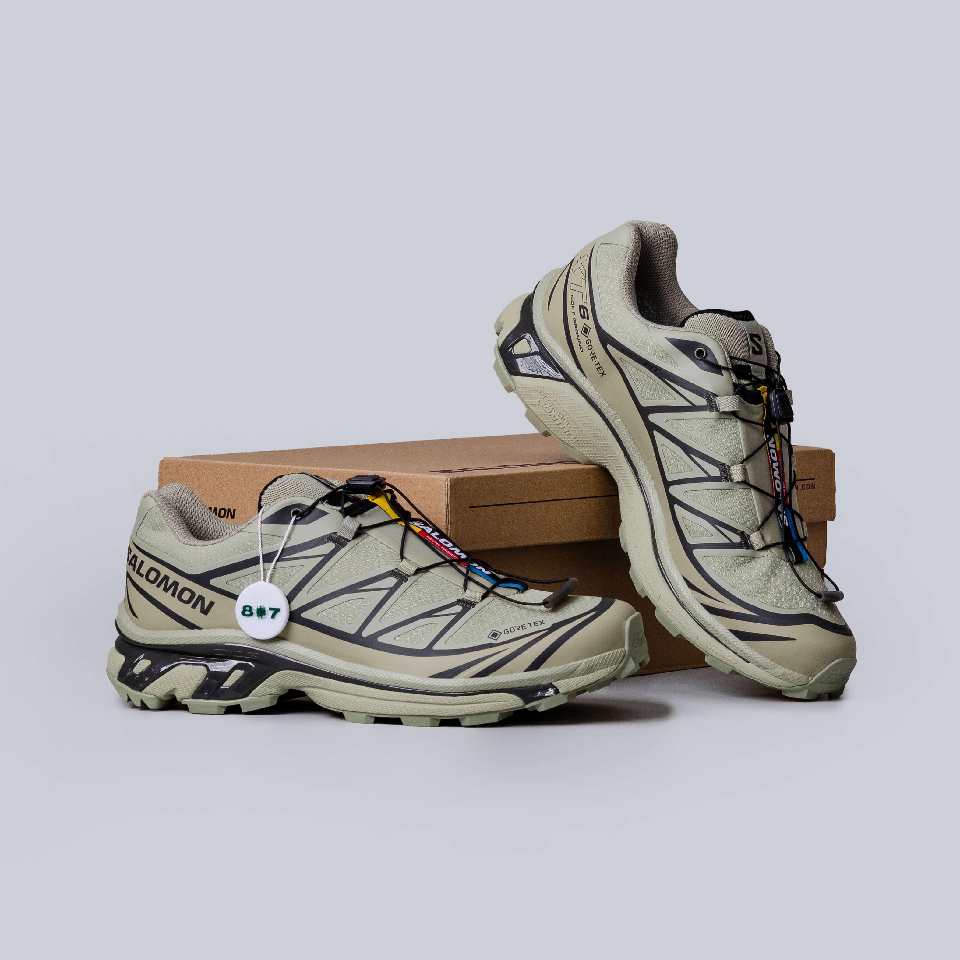 Salomon XT6 Goretex Tea Peat