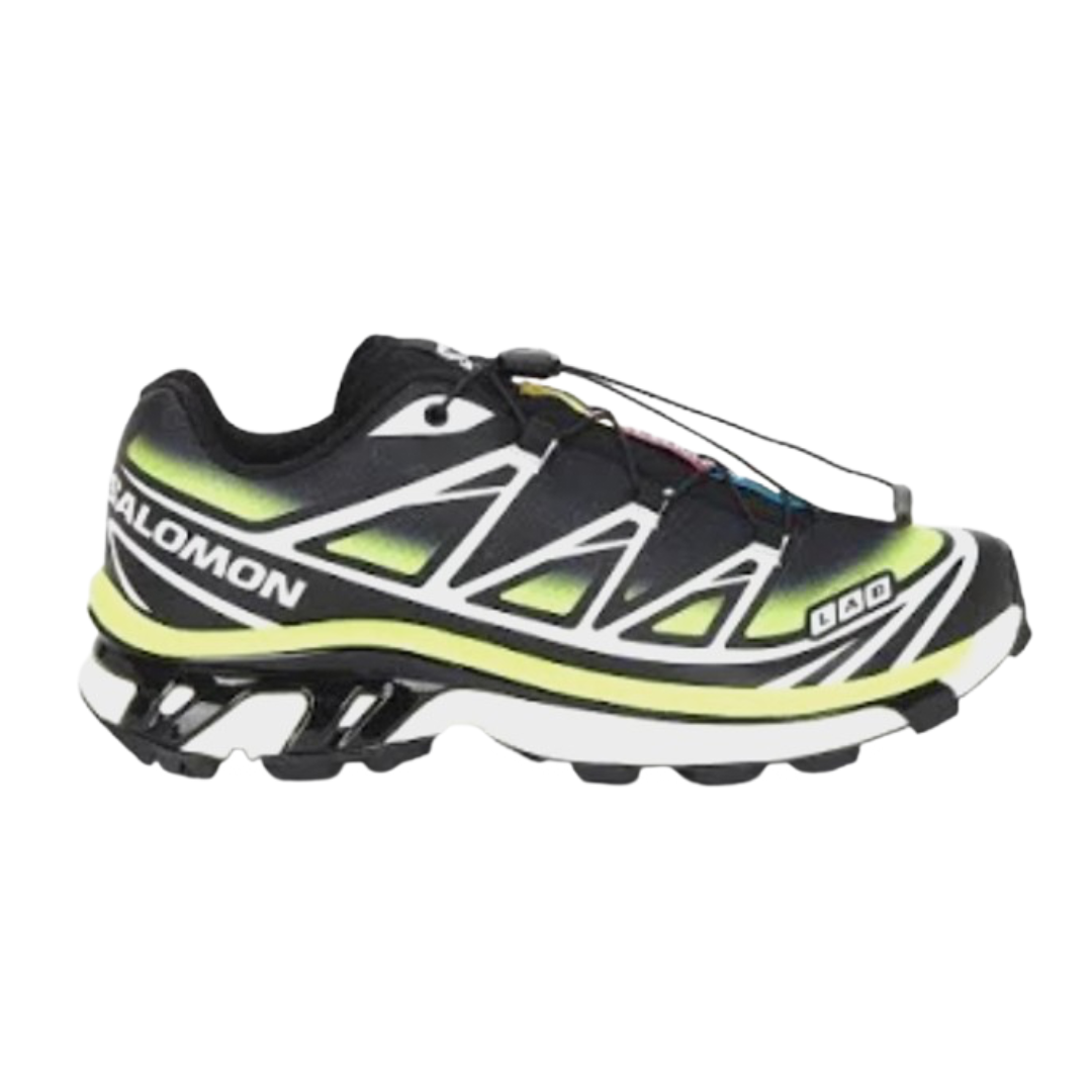 Salomon XT6 Skyline Black Sharp Green