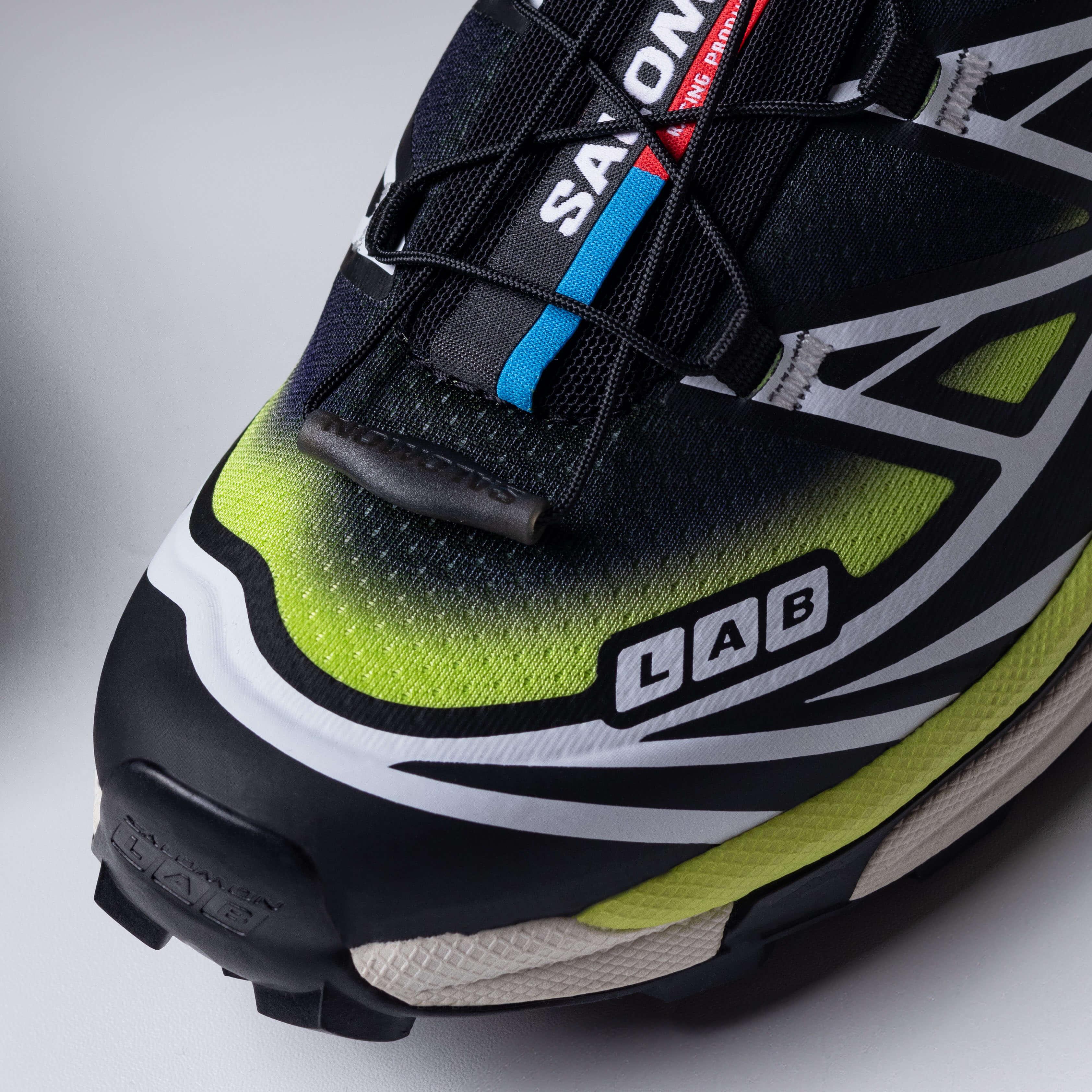 Salomon XT6 Skyline Black Sharp Green
