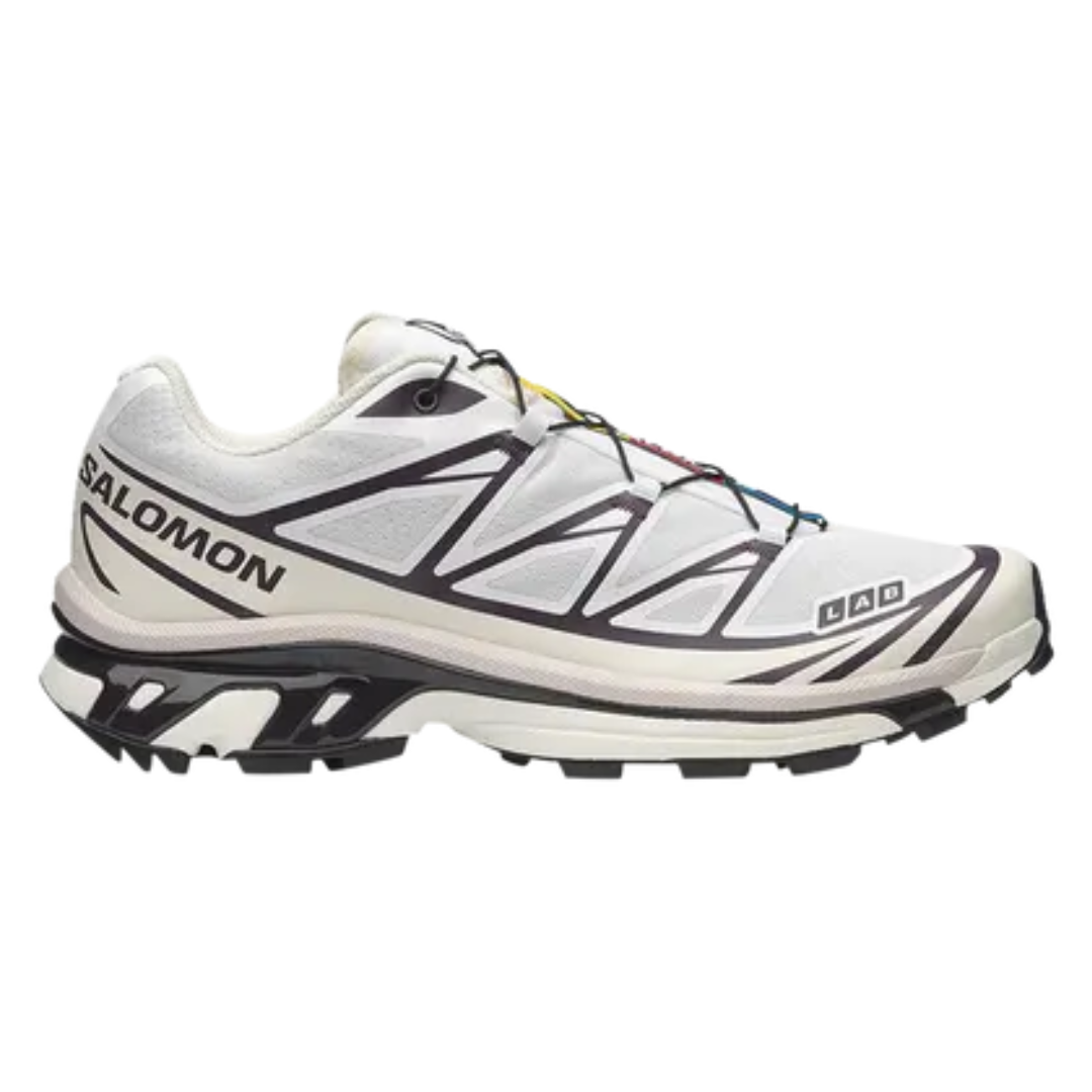 Salomon XT6 White Vanilla Ice Plum