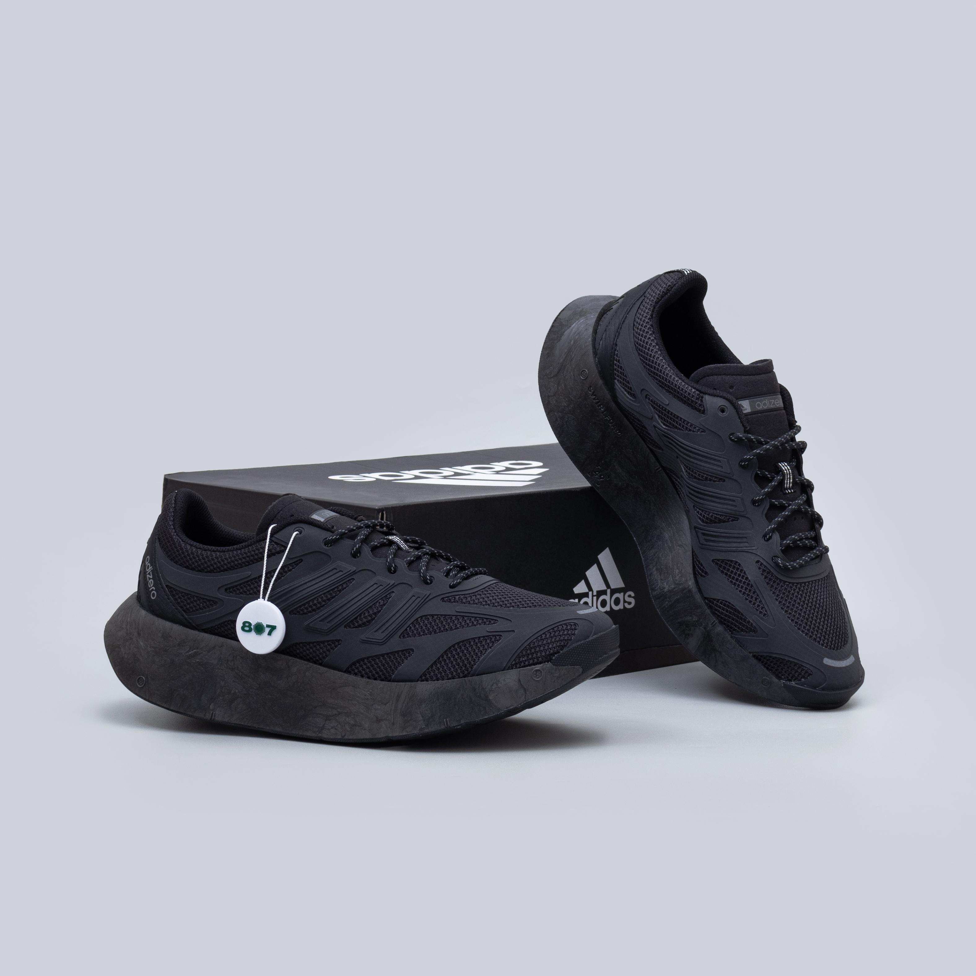 Adidas Adizero Aruku Black Iron Metallic