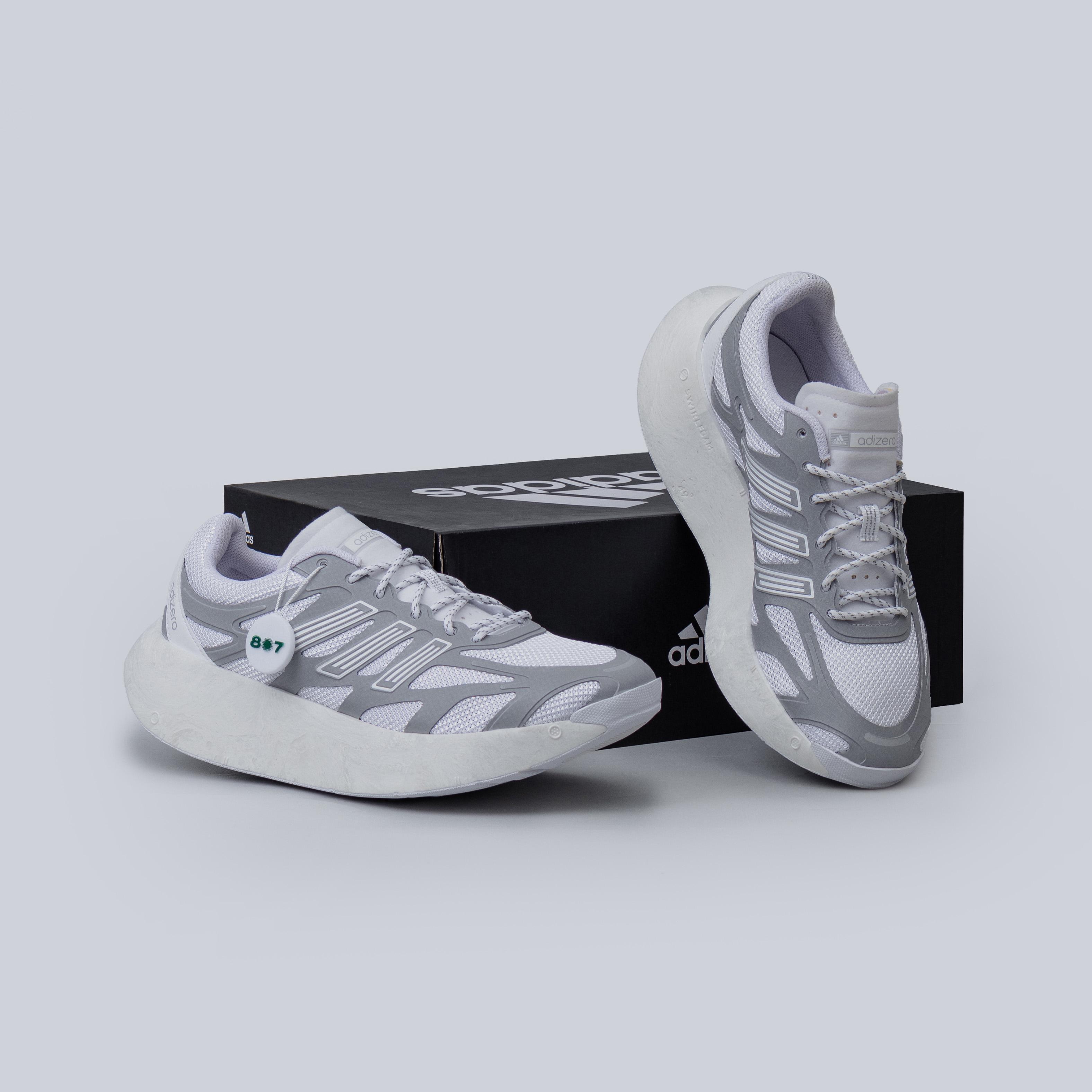 Adidas Adizero Aruku White Silver Metallic