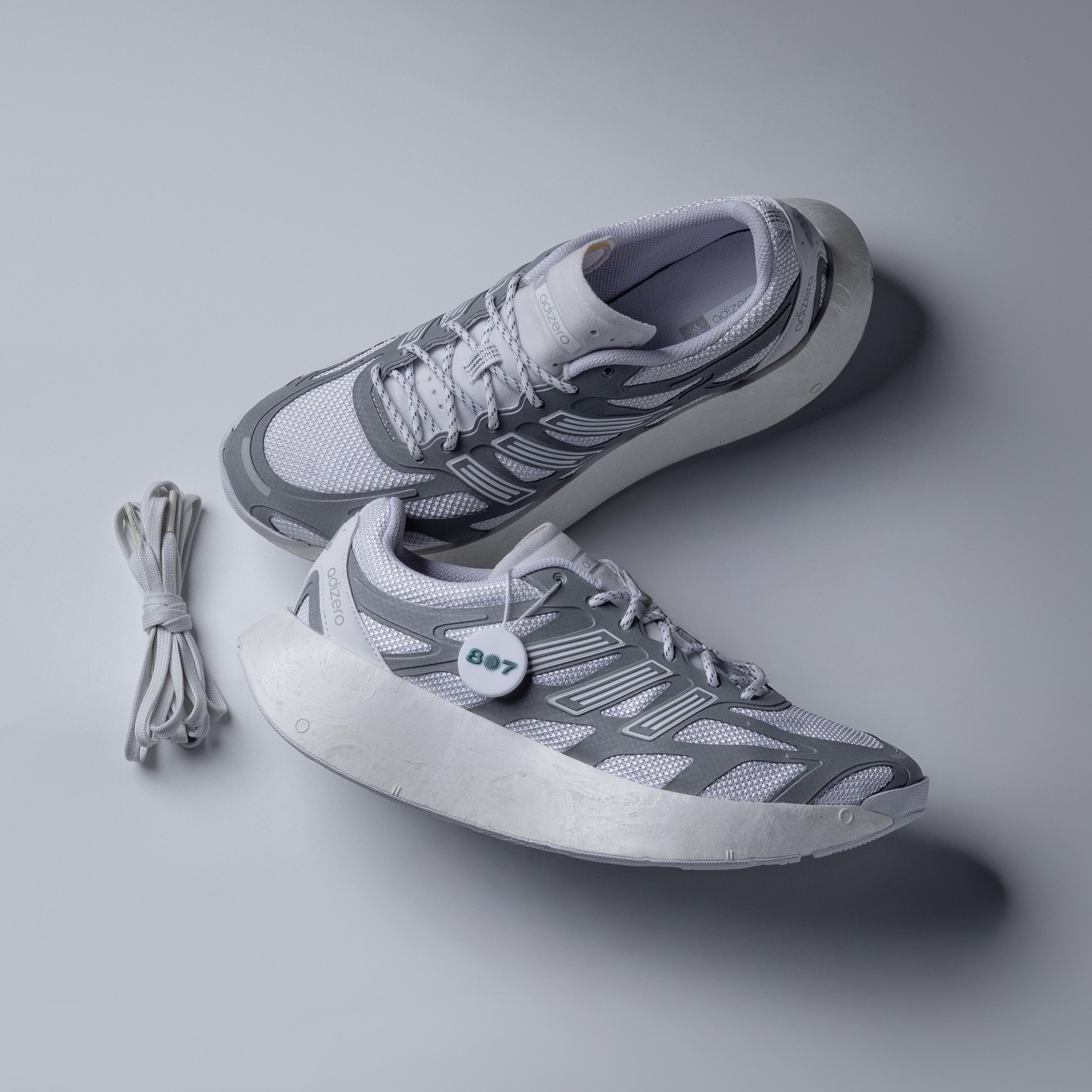 Adidas Adizero Aruku White Silver Metallic