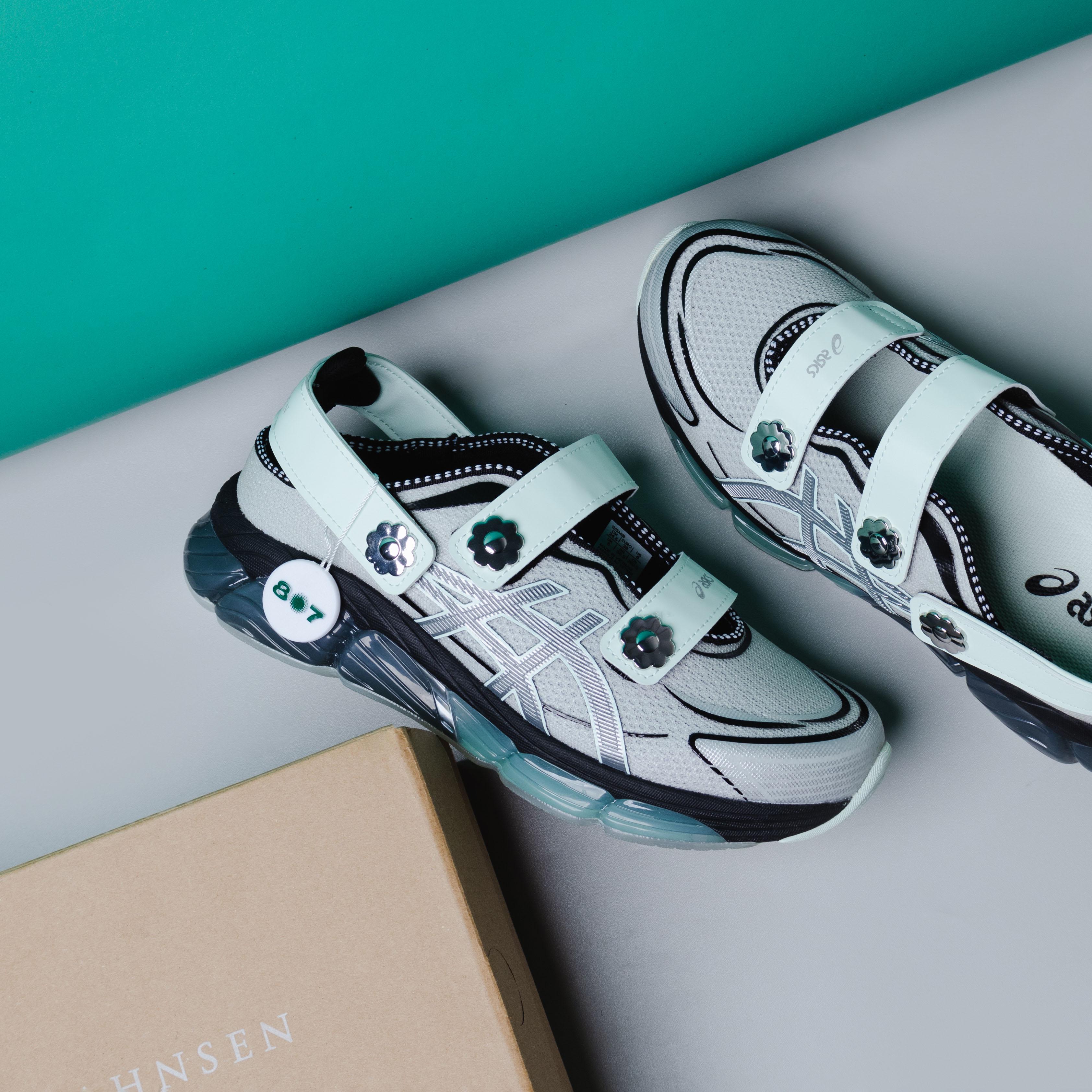Asics Gel Quantum 360 VIII Cecilie Bahnsen Clearly Aqua Grey