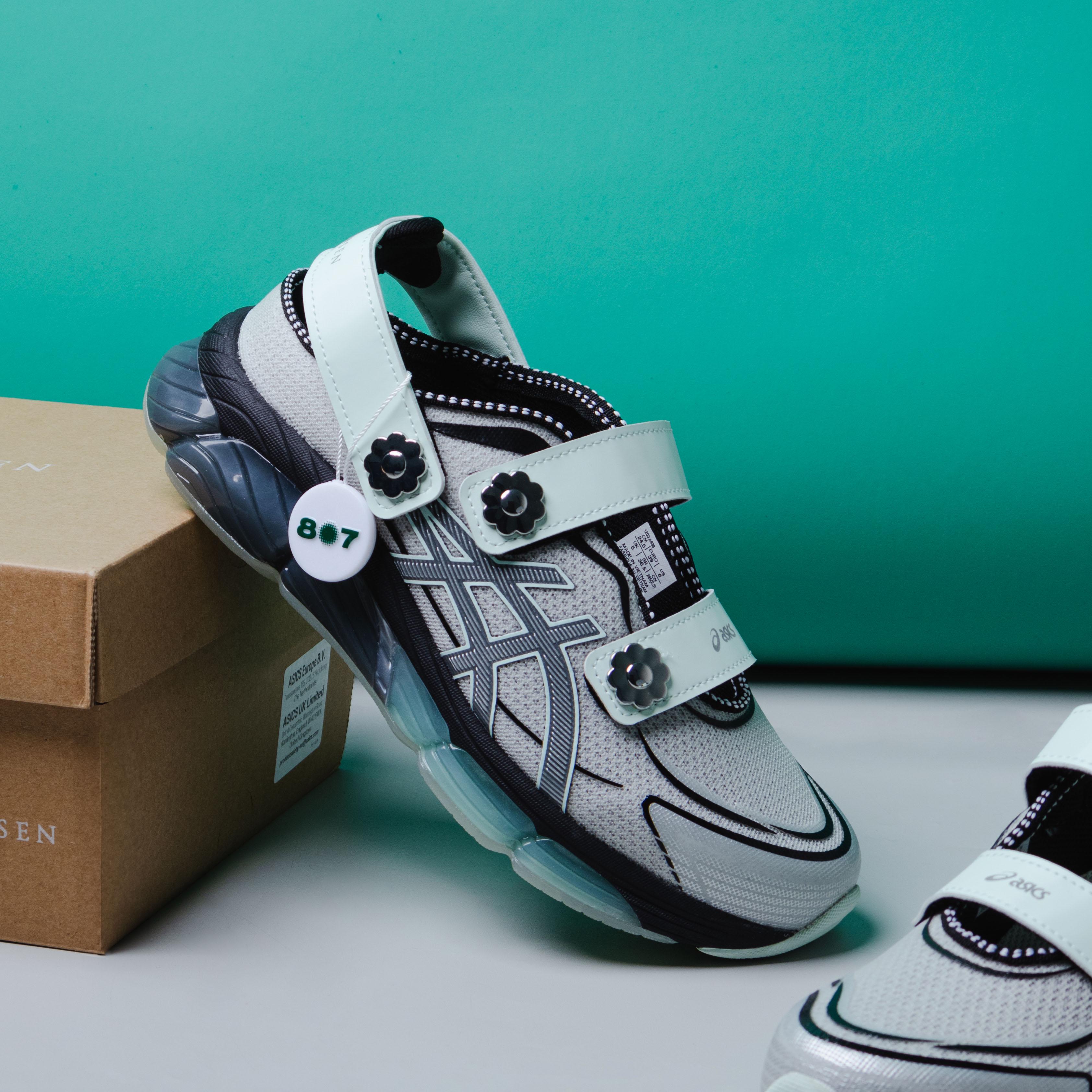 Asics Gel Quantum 360 VIII Cecilie Bahnsen Clearly Aqua Grey