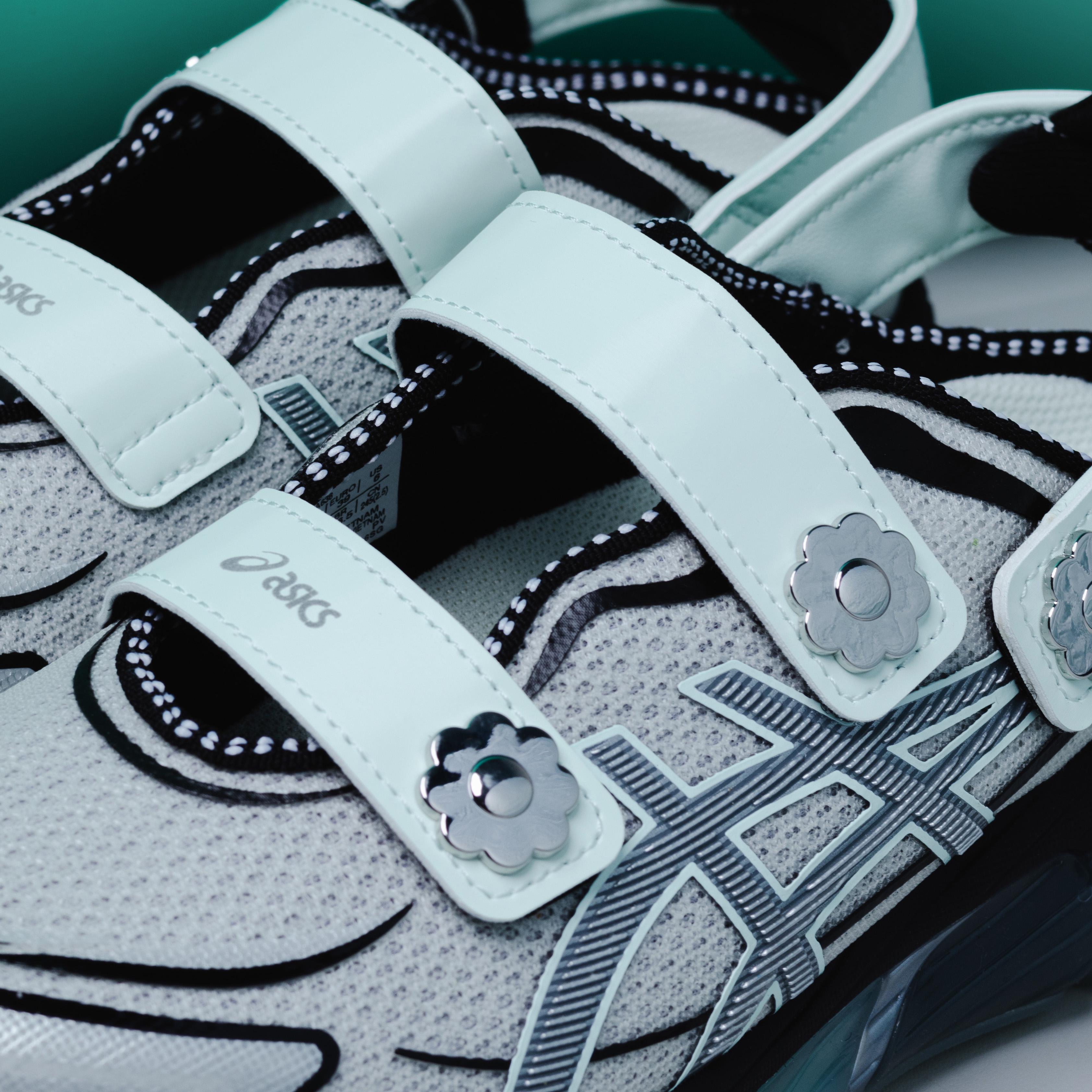 Asics Gel Quantum 360 VIII Cecilie Bahnsen Clearly Aqua Grey