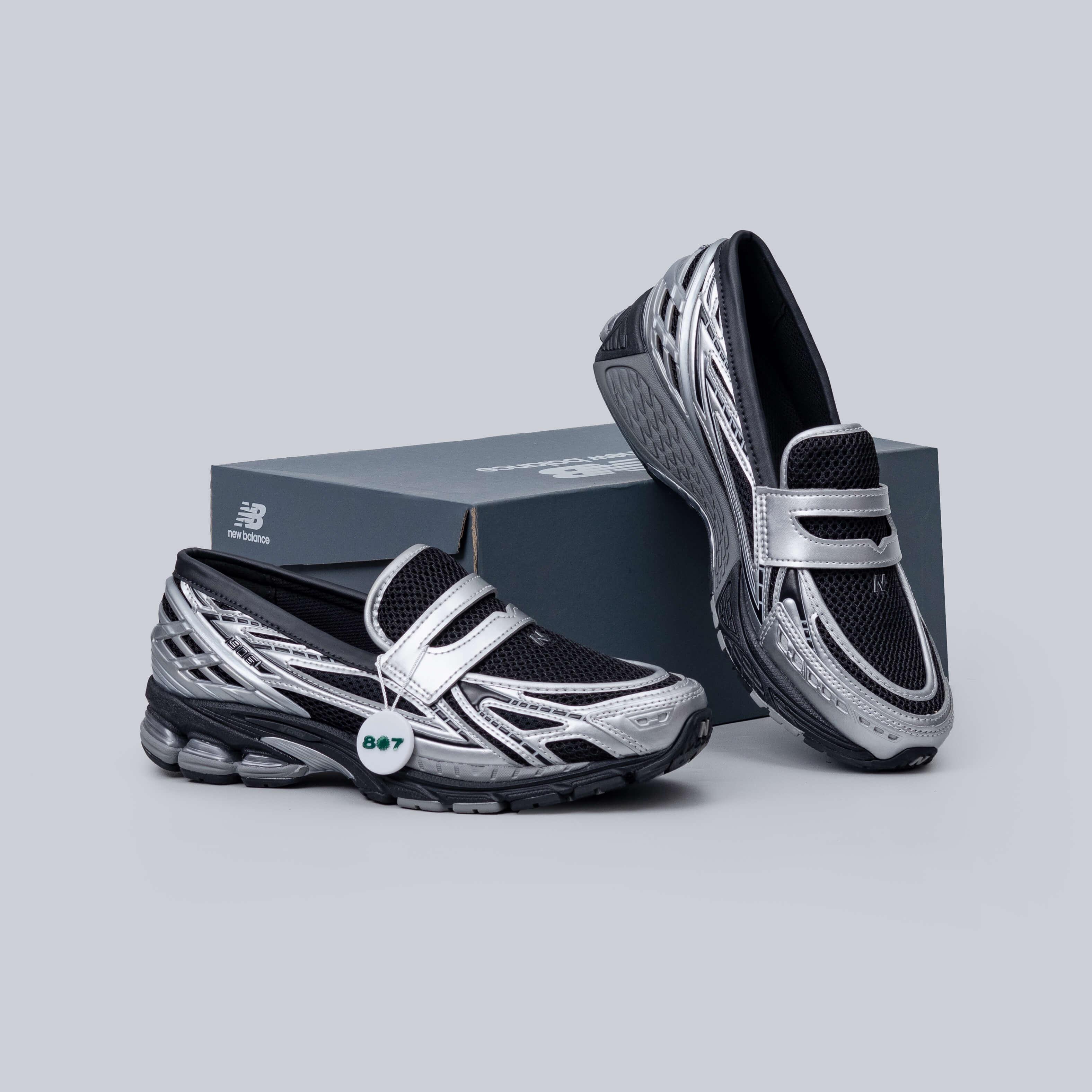 New Balance 1906L Silver Metallic Black