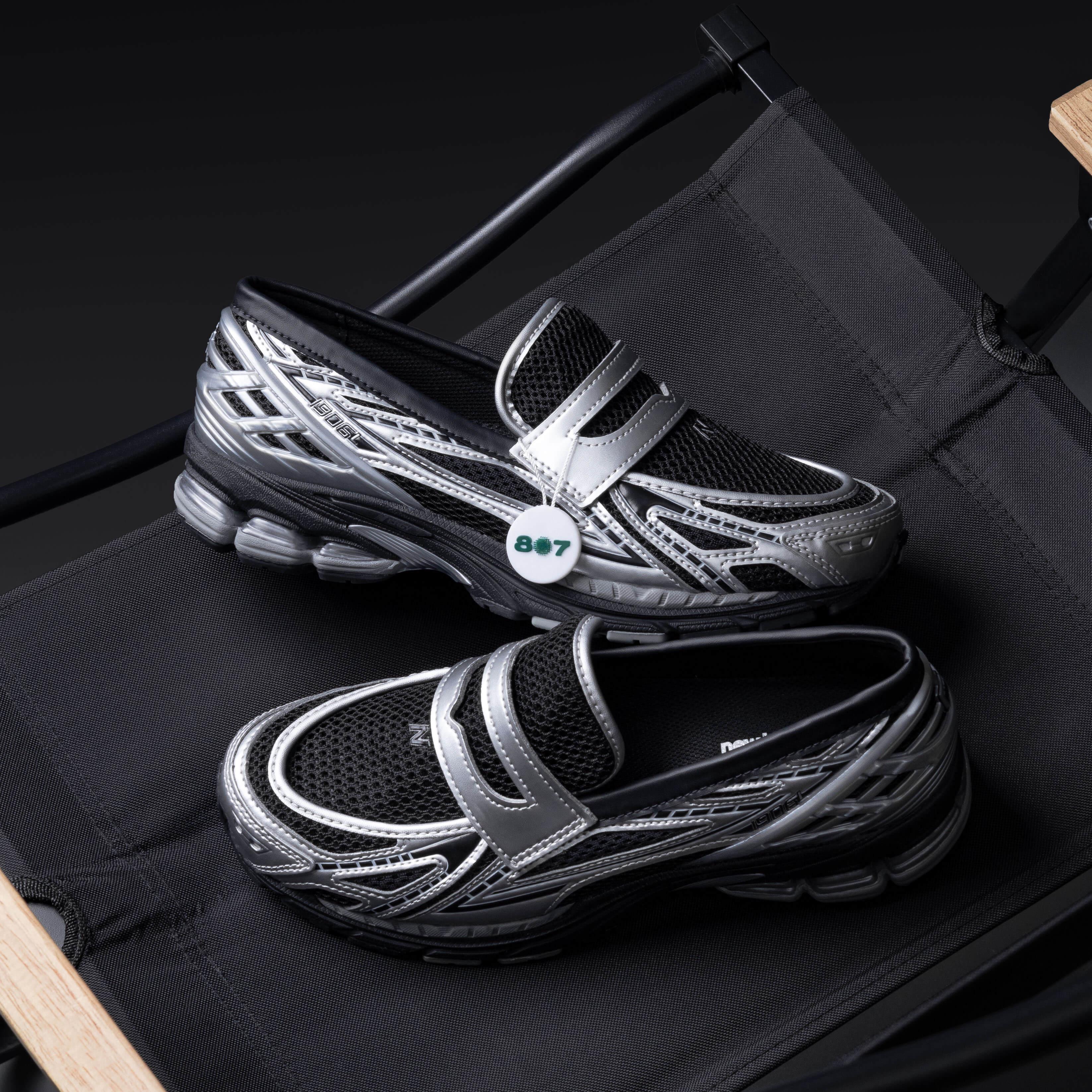 New Balance 1906L Silver Metallic Black