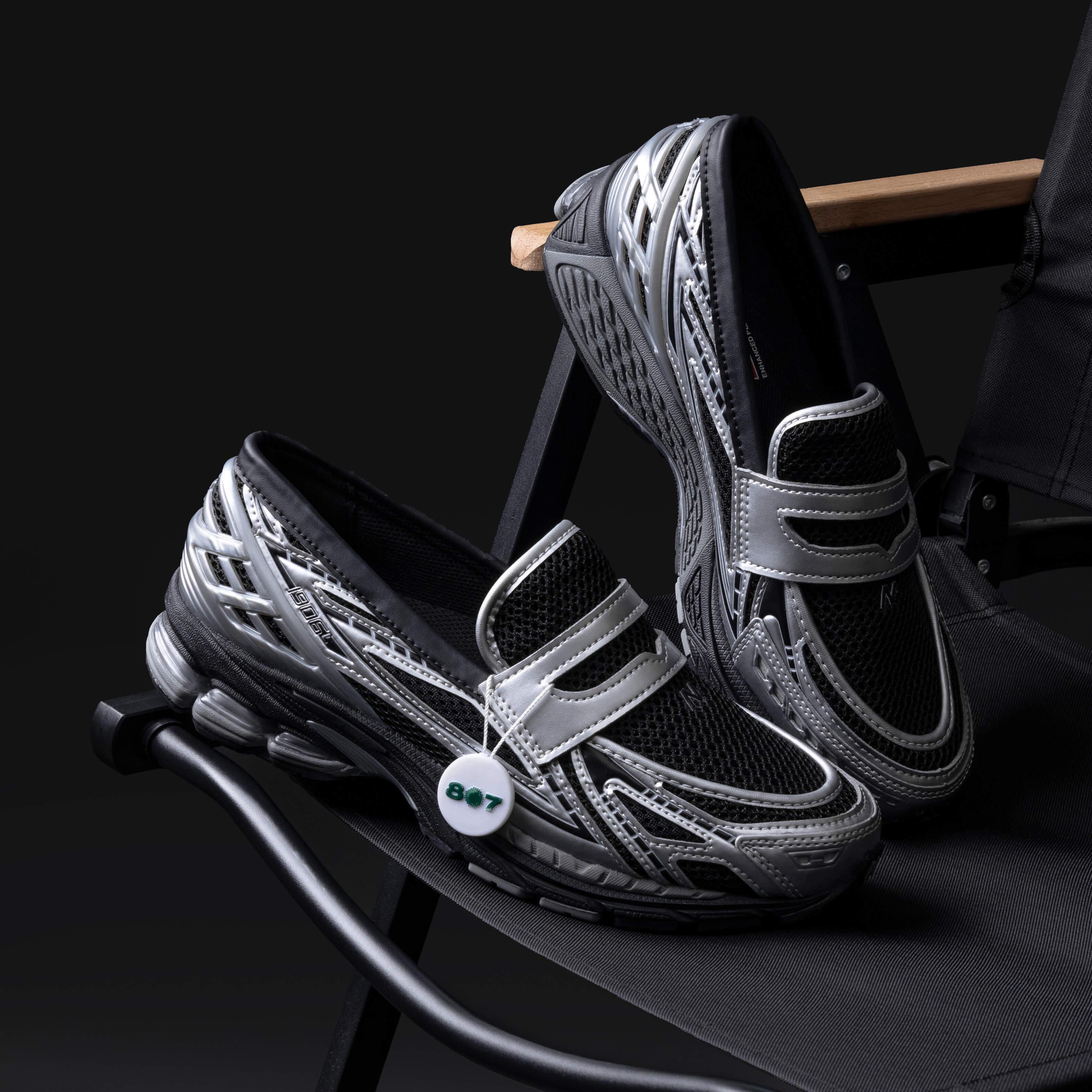 New Balance 1906L Silver Metallic Black