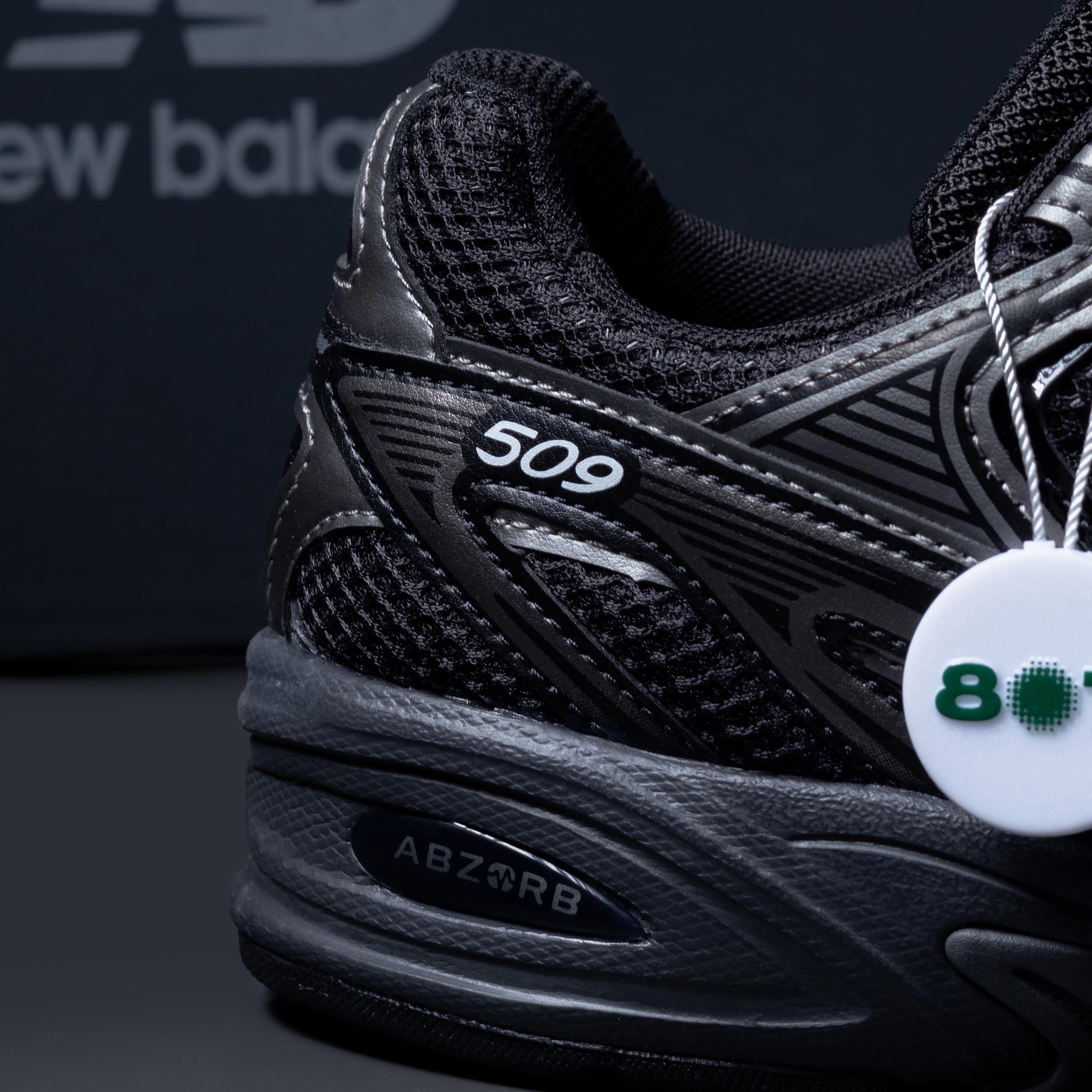 New Balance 509 Triple Black