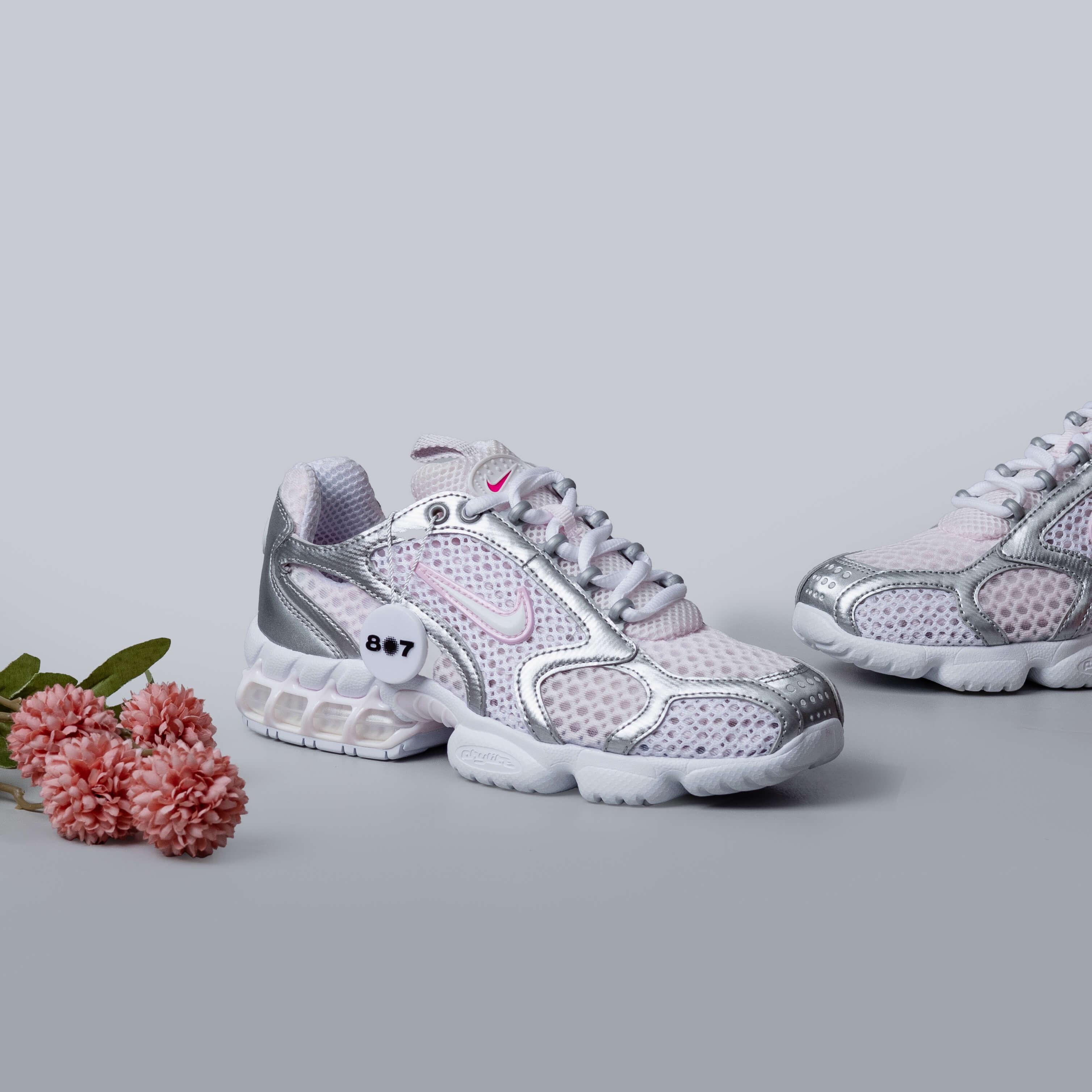 Nike Air Zoom Spiridon Cage 2 Pale Pink Silver