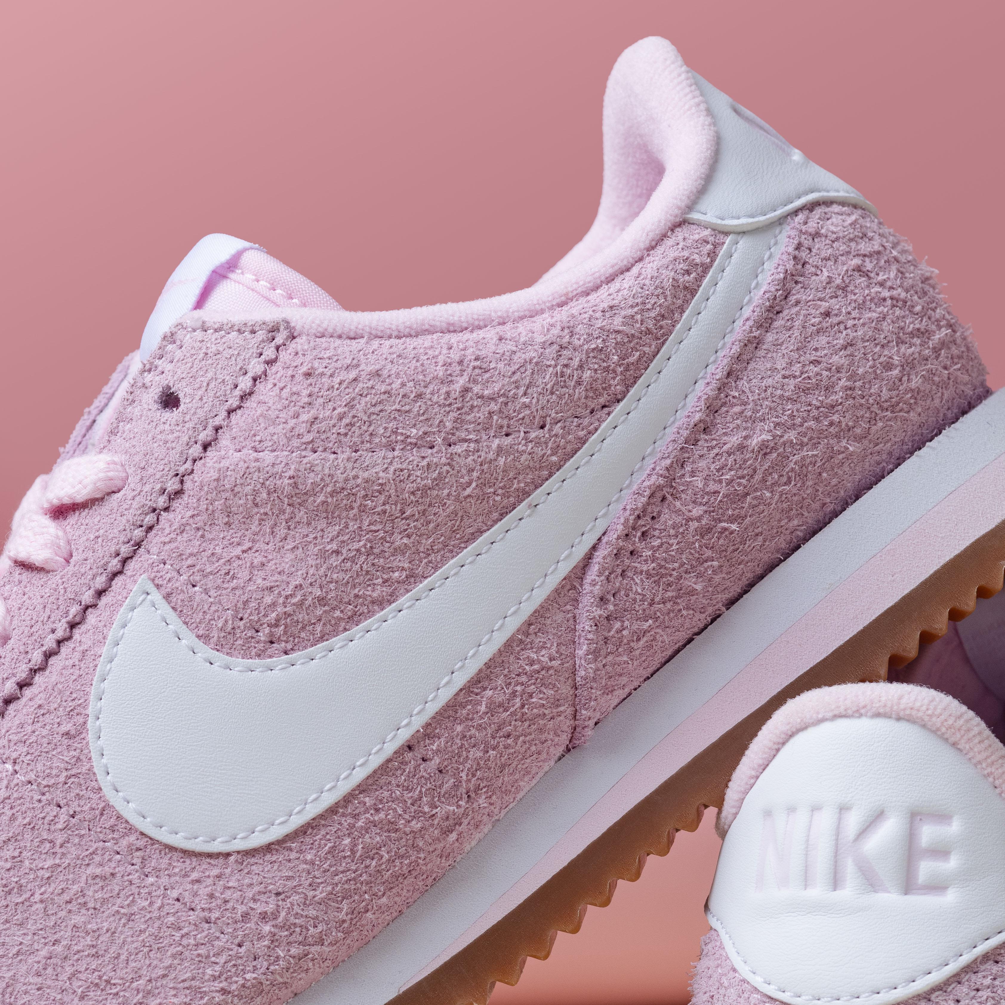 Nike Cortez Pink Foam White