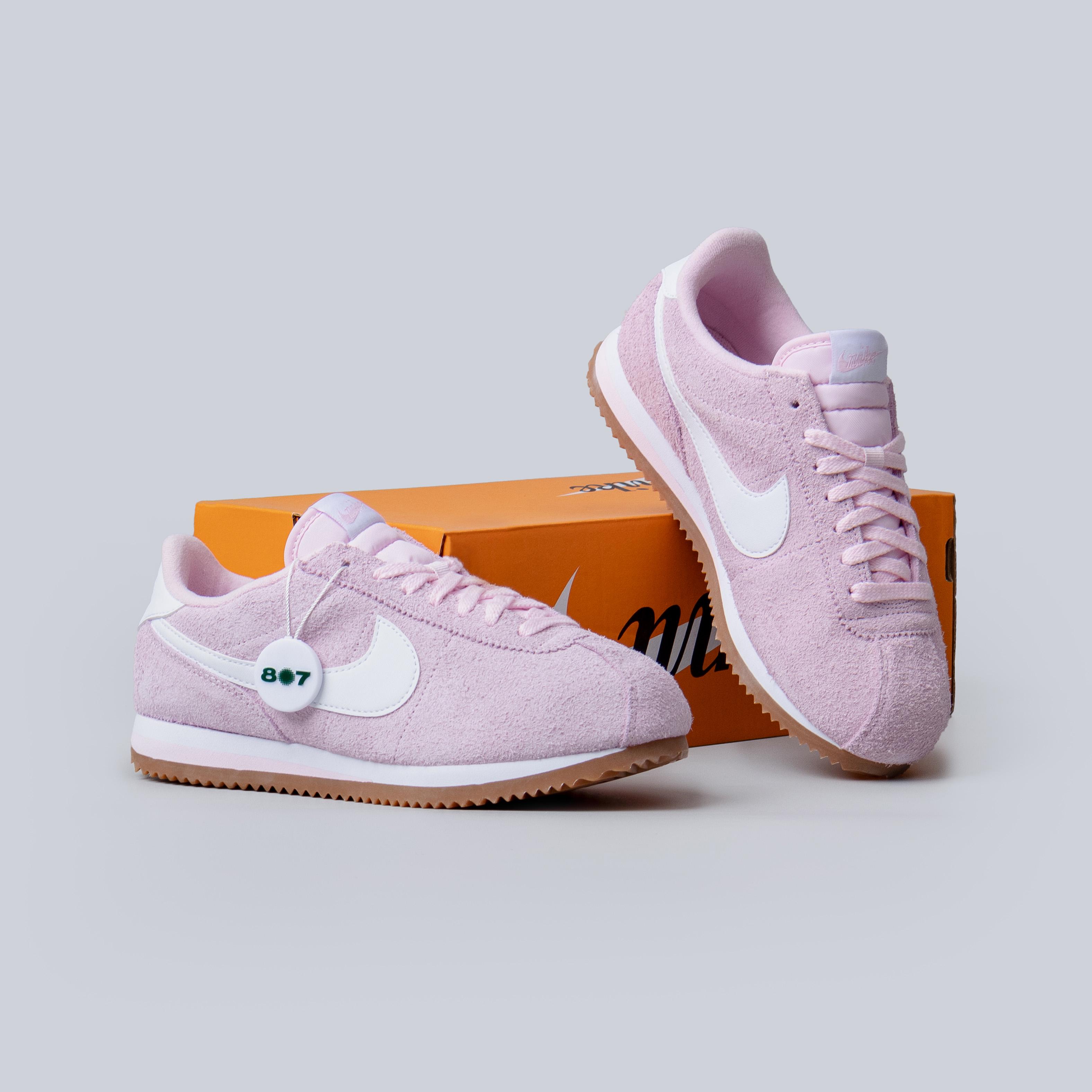Nike Cortez Pink Foam White