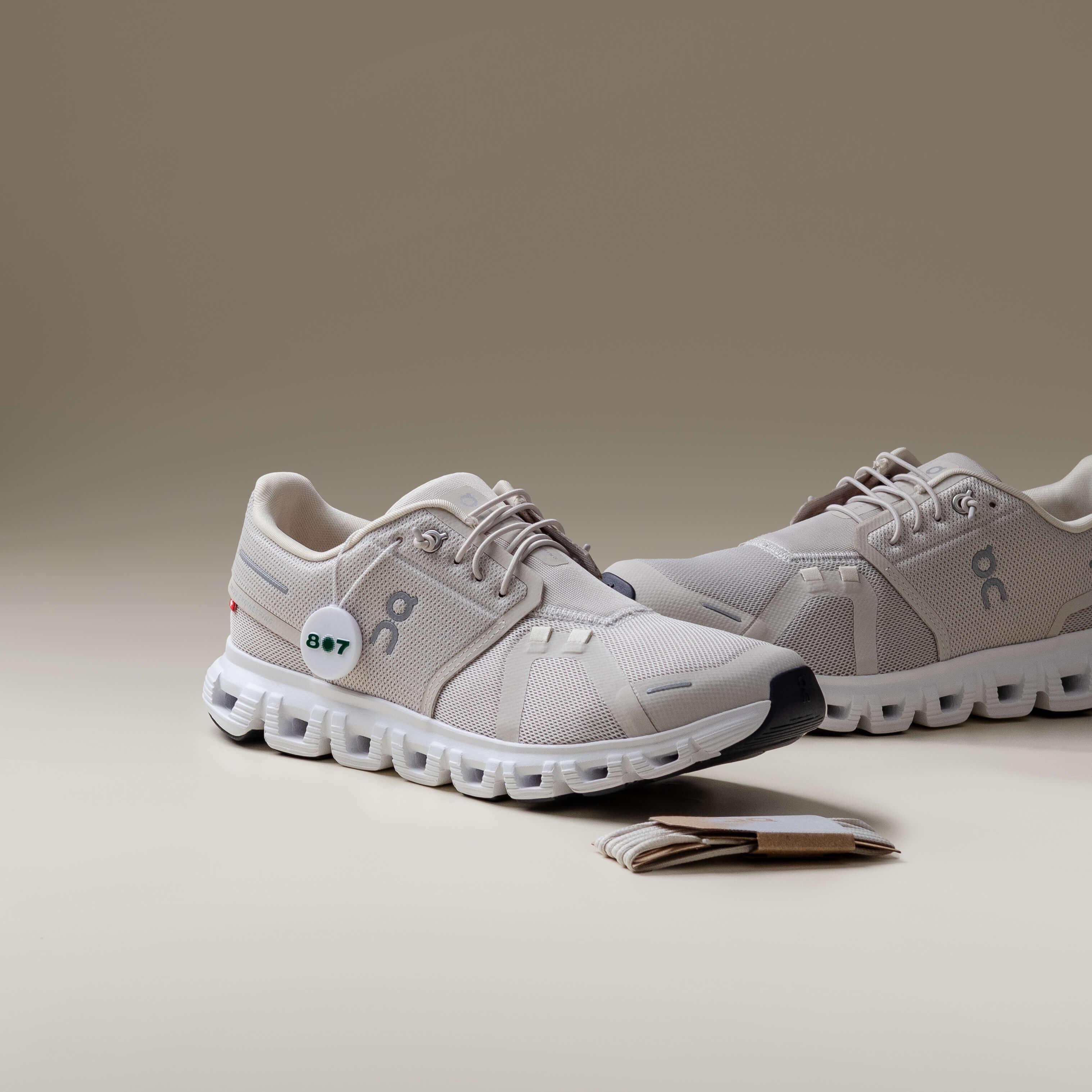 ON Cloud 6 Pearl White Cream
