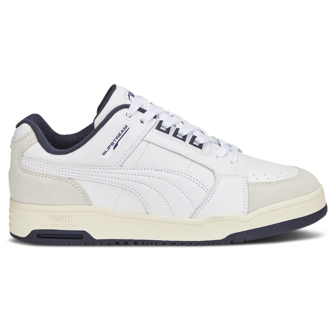 Puma Slipstream Lo Retro White Navy