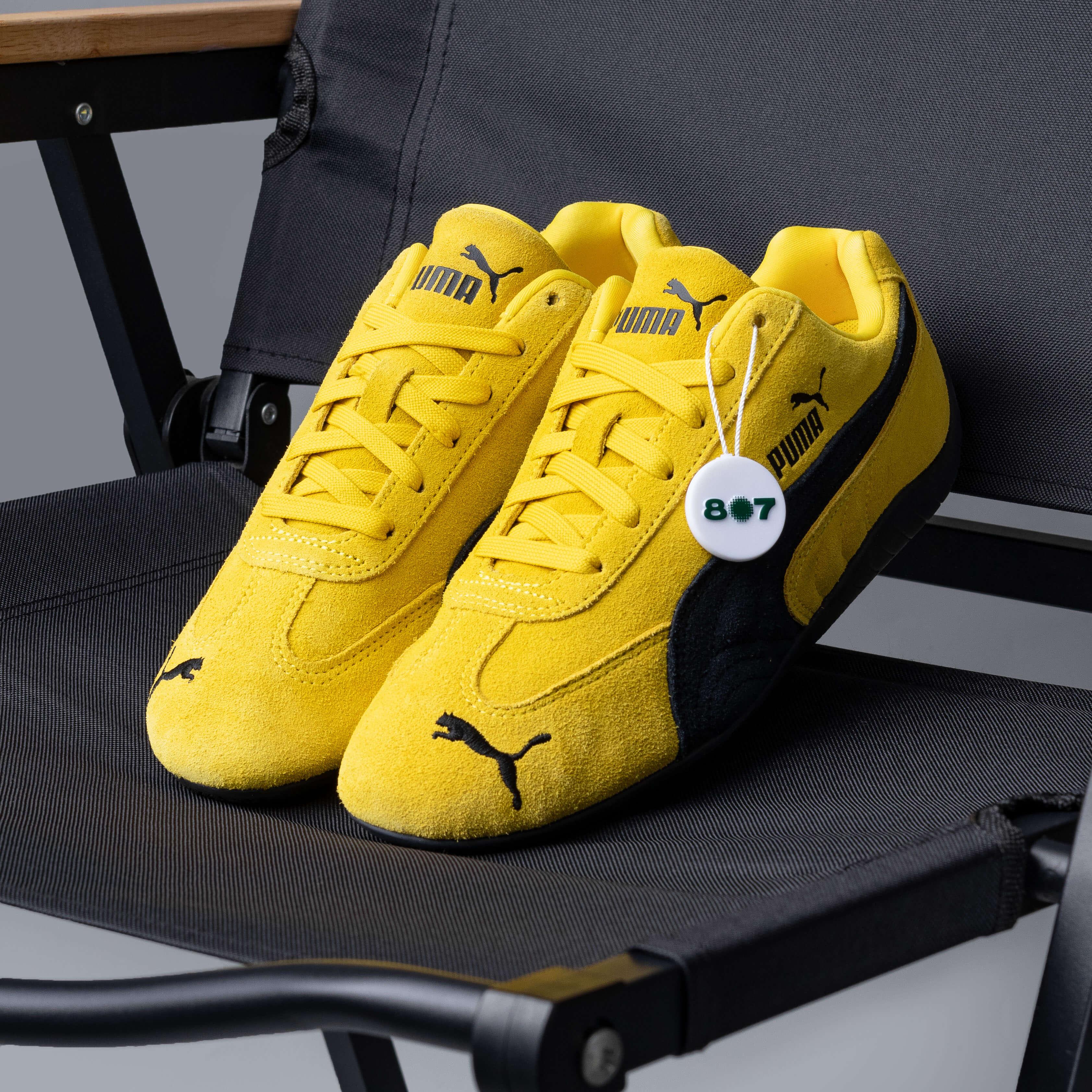 Puma Speedcat OG Pele Yellow Black