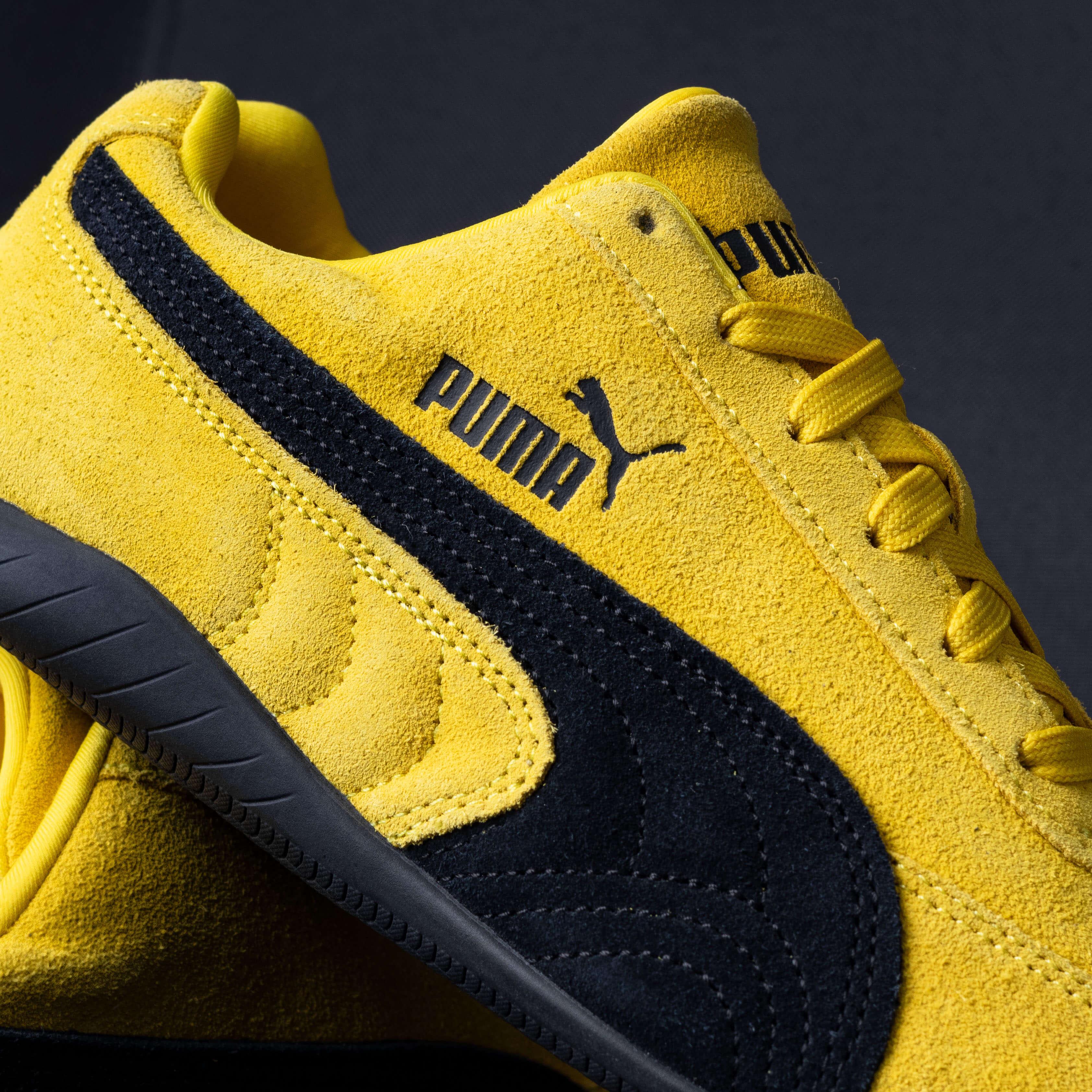Puma Speedcat OG Pele Yellow Black