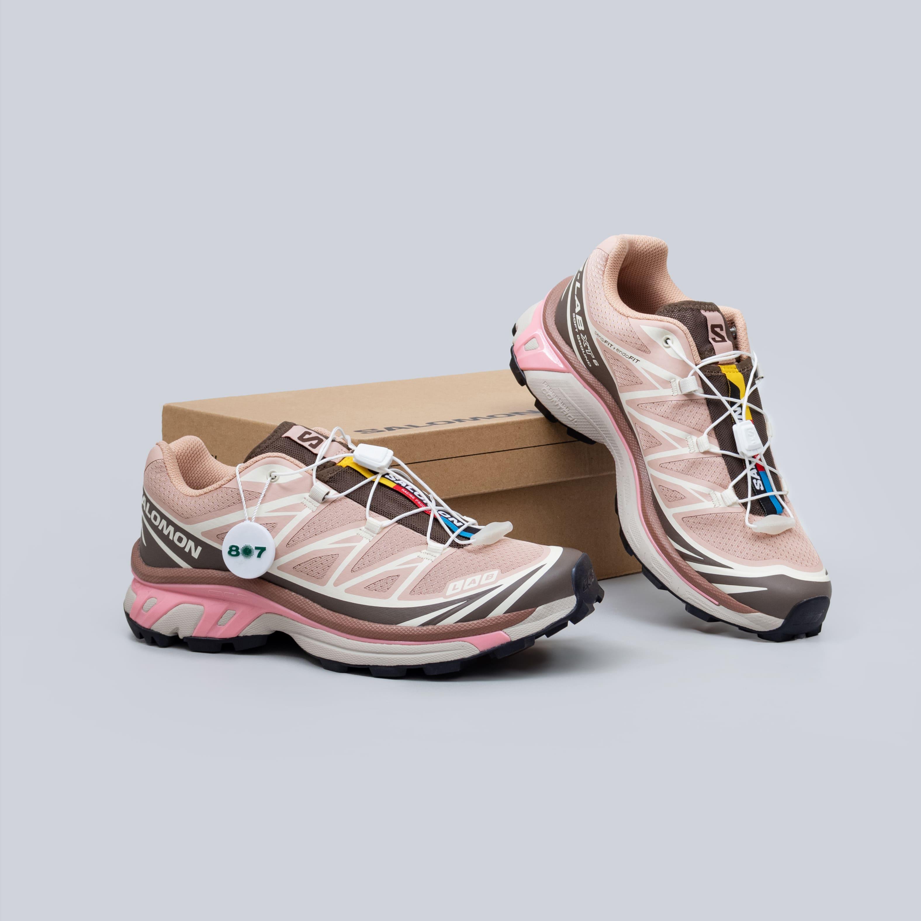 Salomon XT6 Mahogany Rose Earth Brown