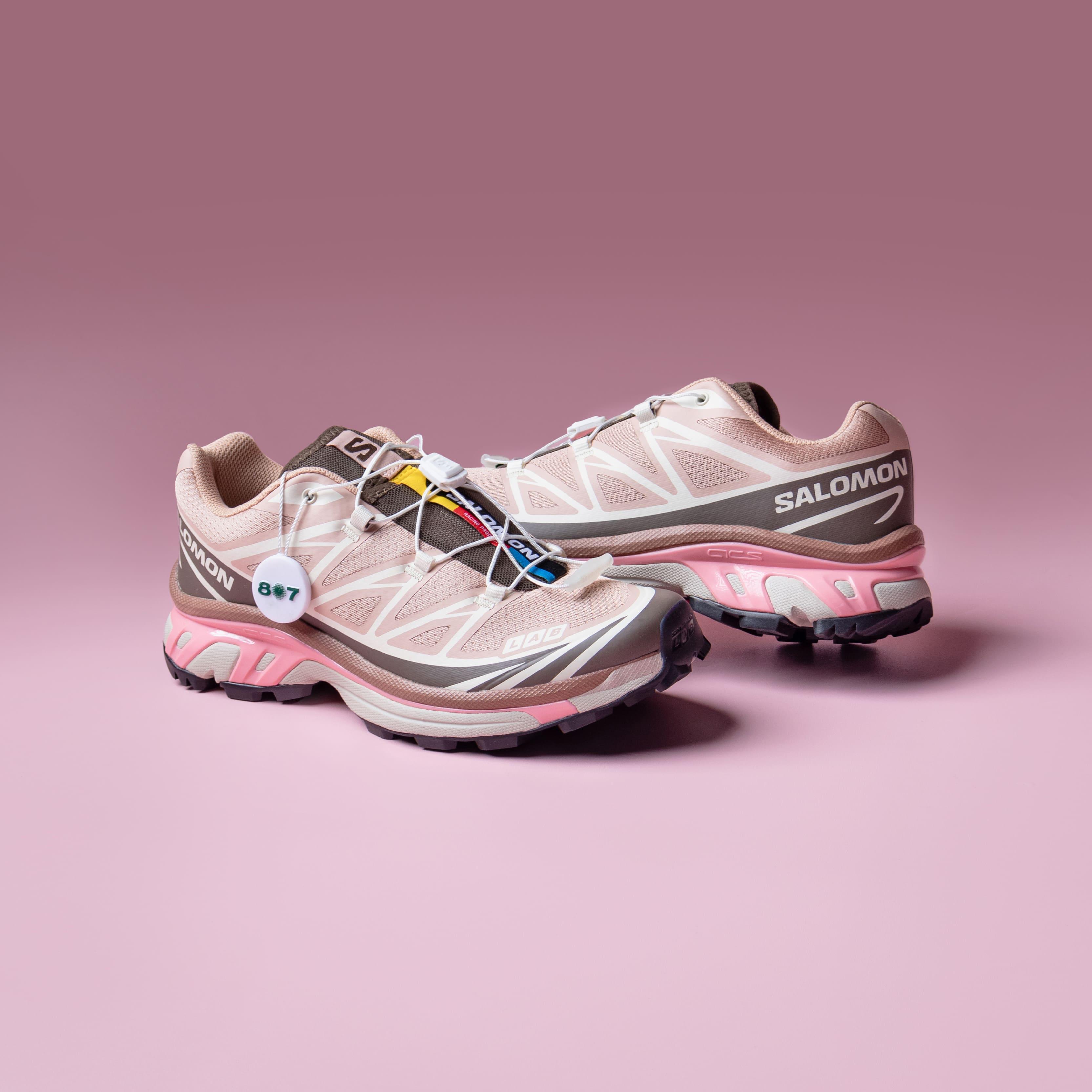 Salomon XT6 Mahogany Rose Earth Brown