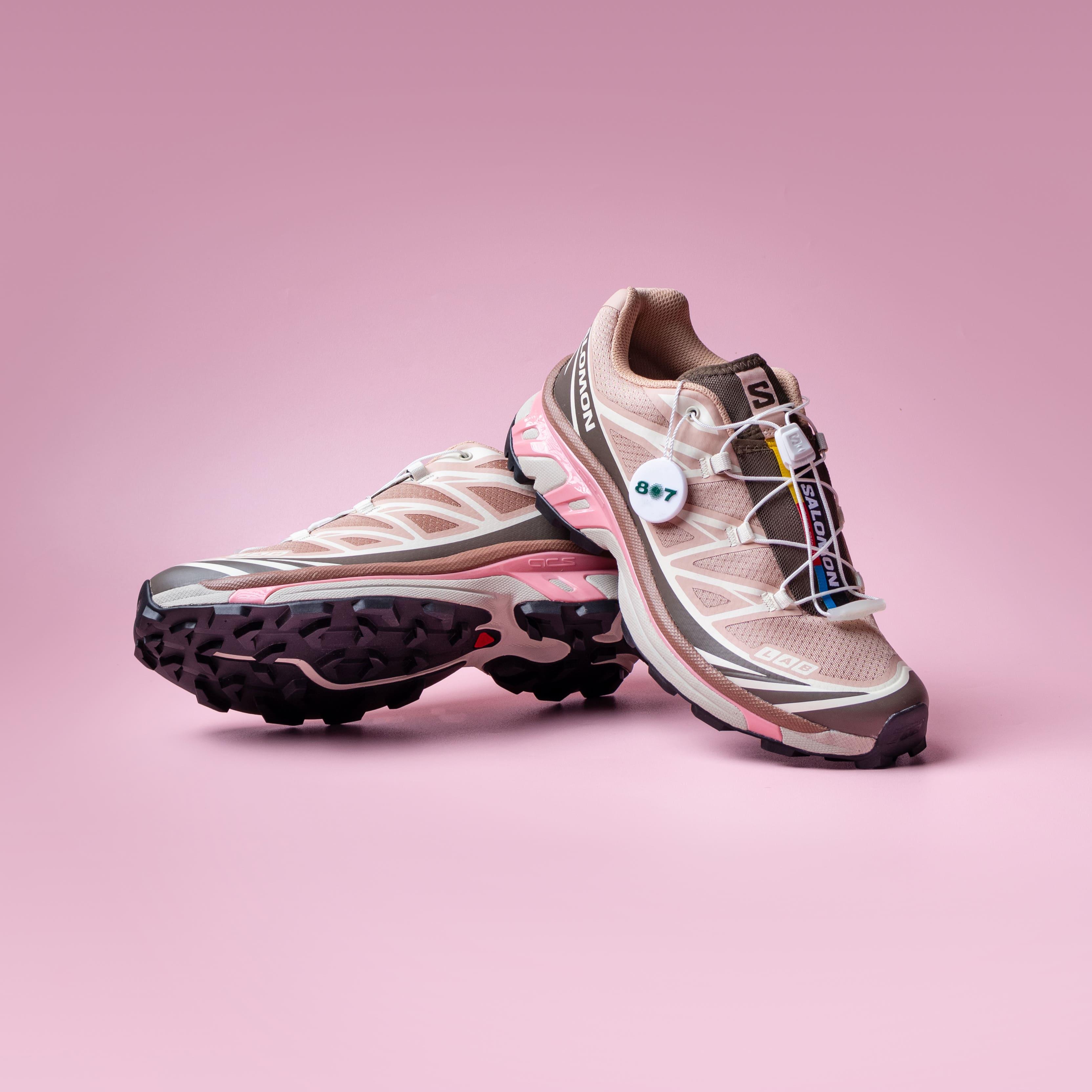 Salomon XT6 Mahogany Rose Earth Brown