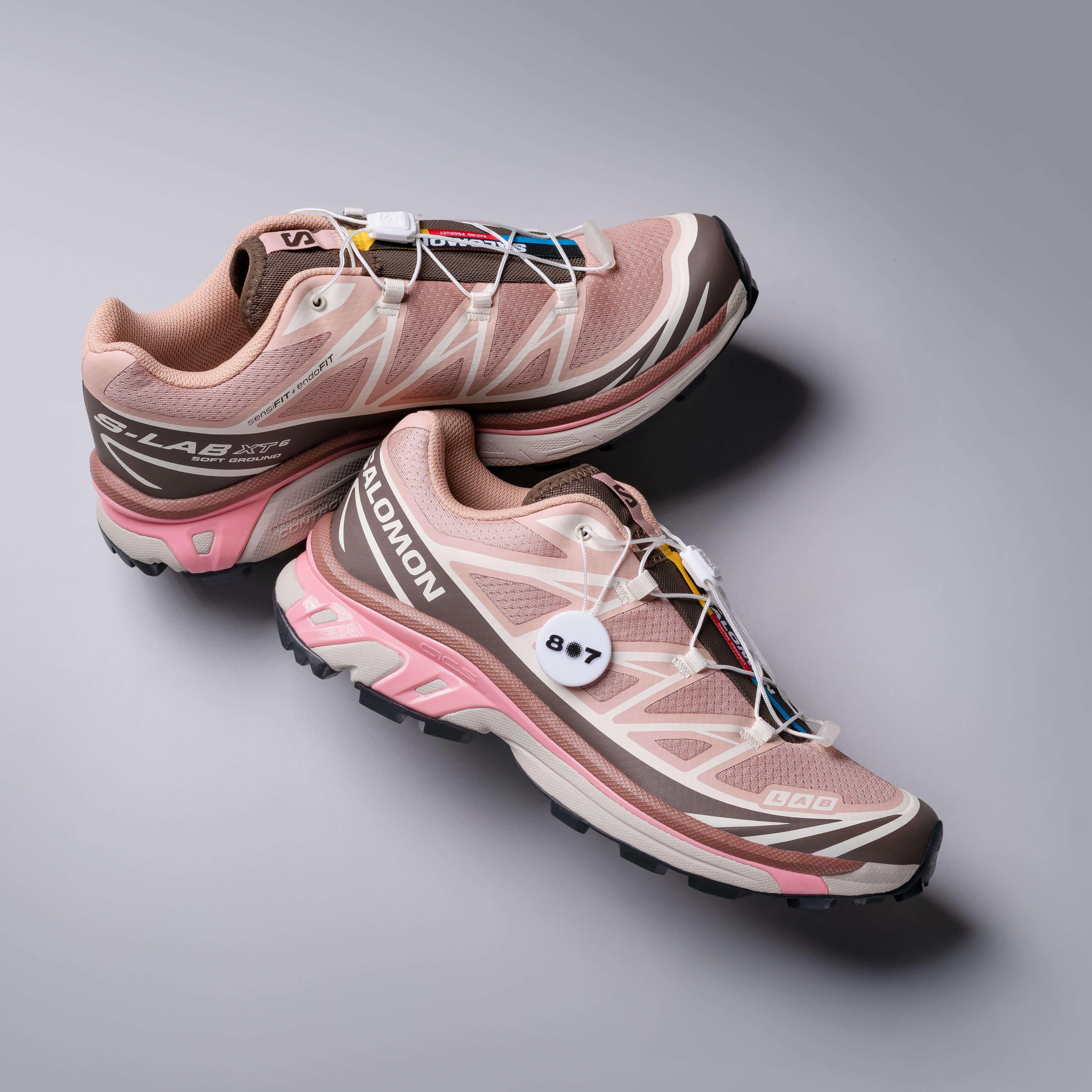 Salomon XT6 Mahogany Rose Earth Brown