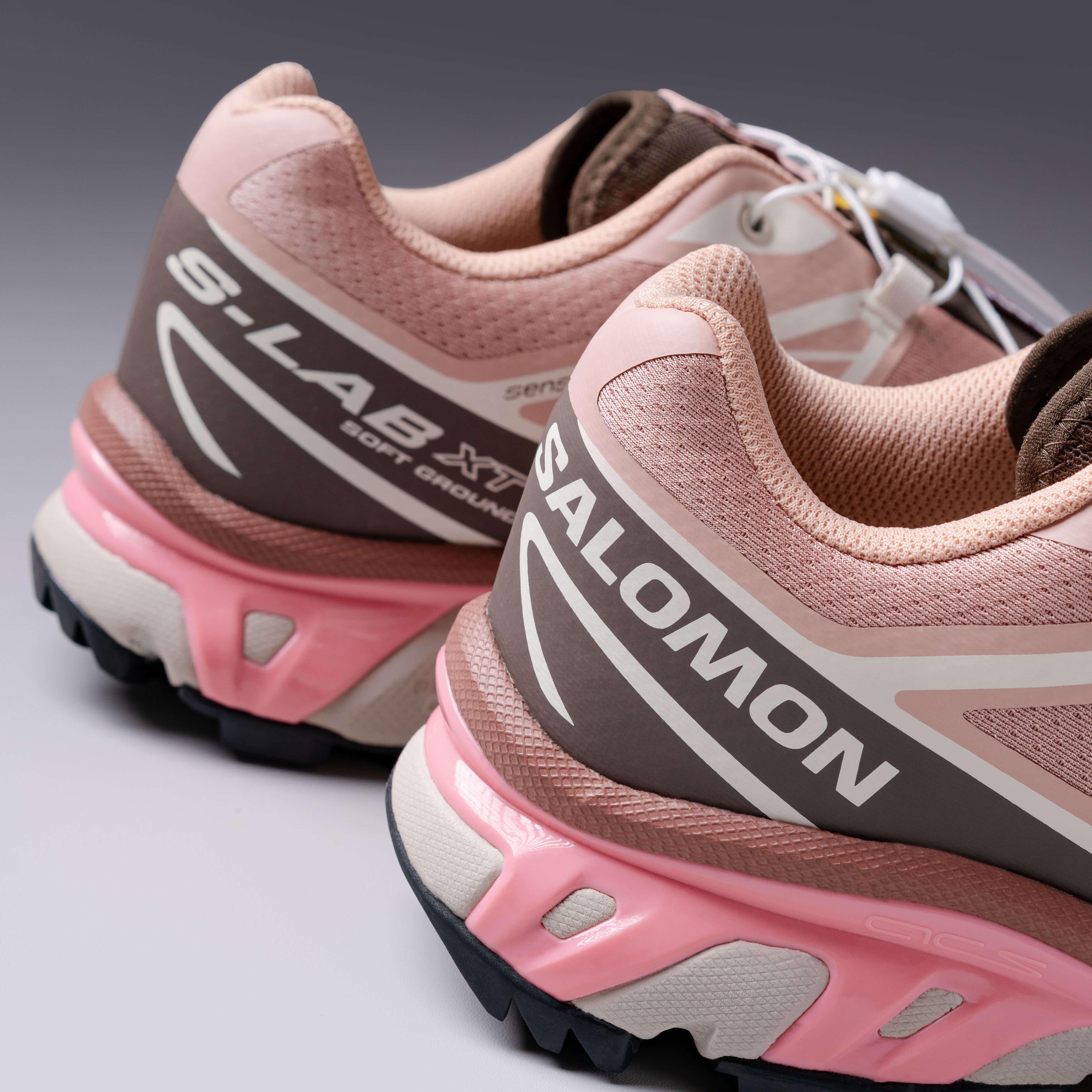 Salomon XT6 Mahogany Rose Earth Brown