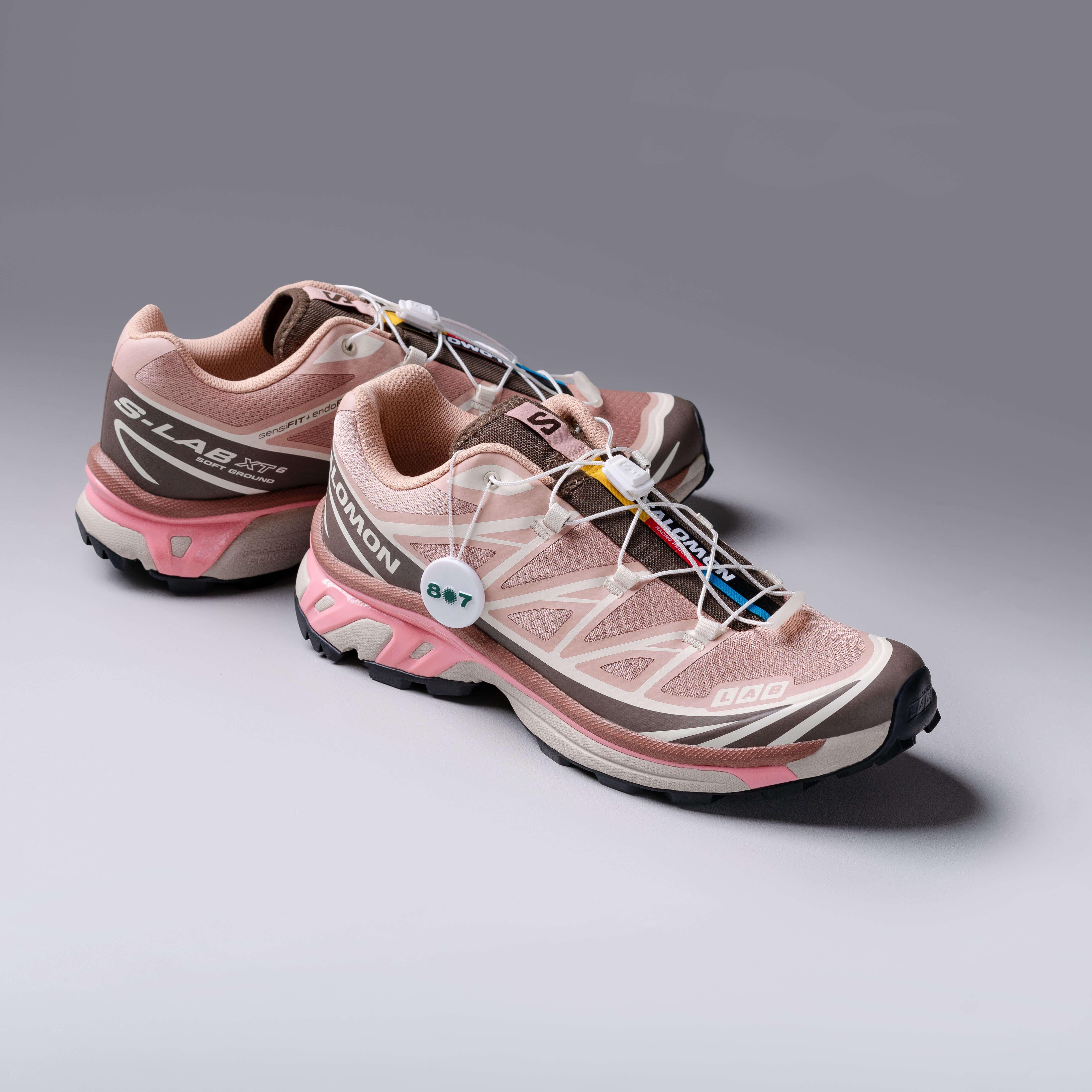 Salomon XT6 Mahogany Rose Earth Brown