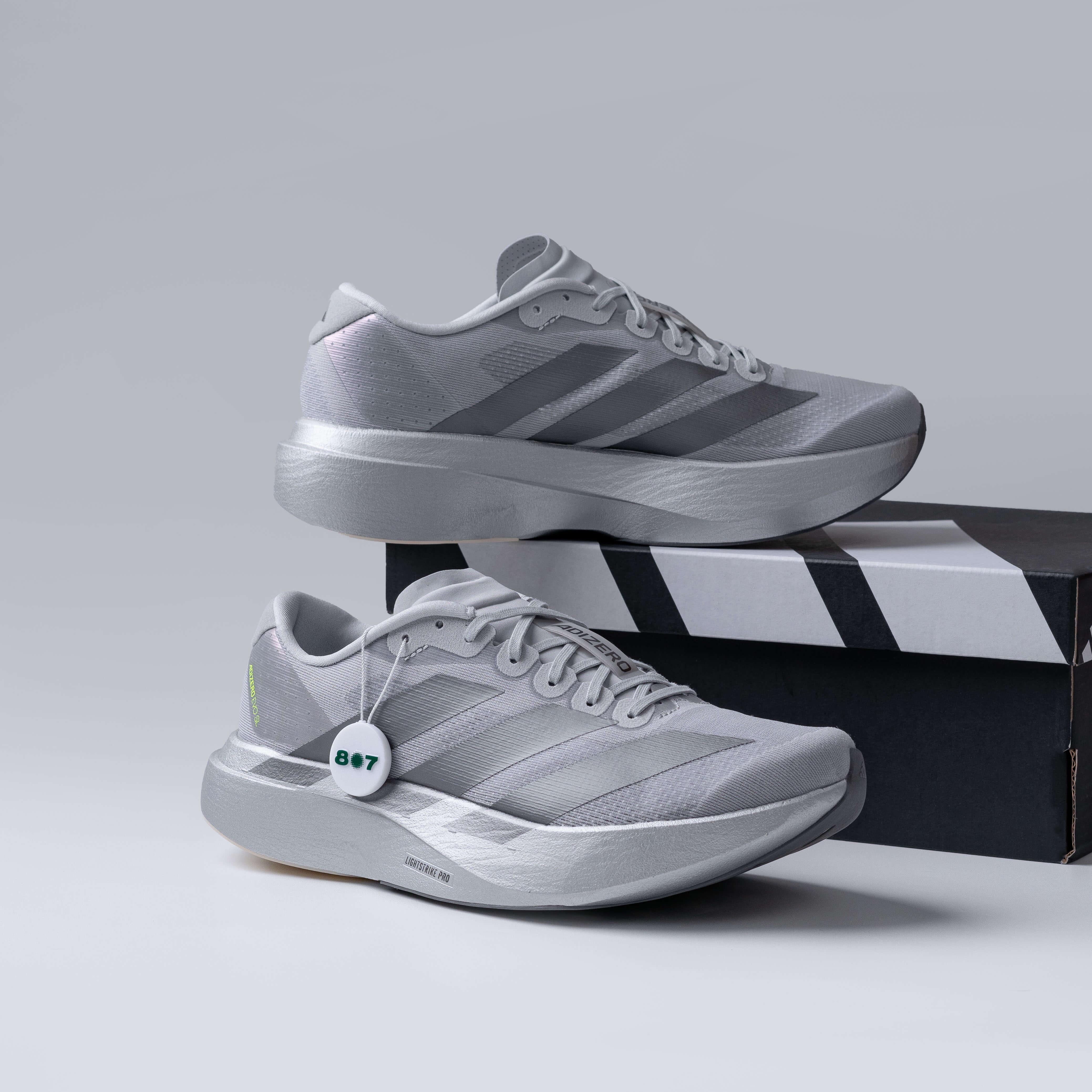 Adidas Adizero Evo SL Silver Metallic