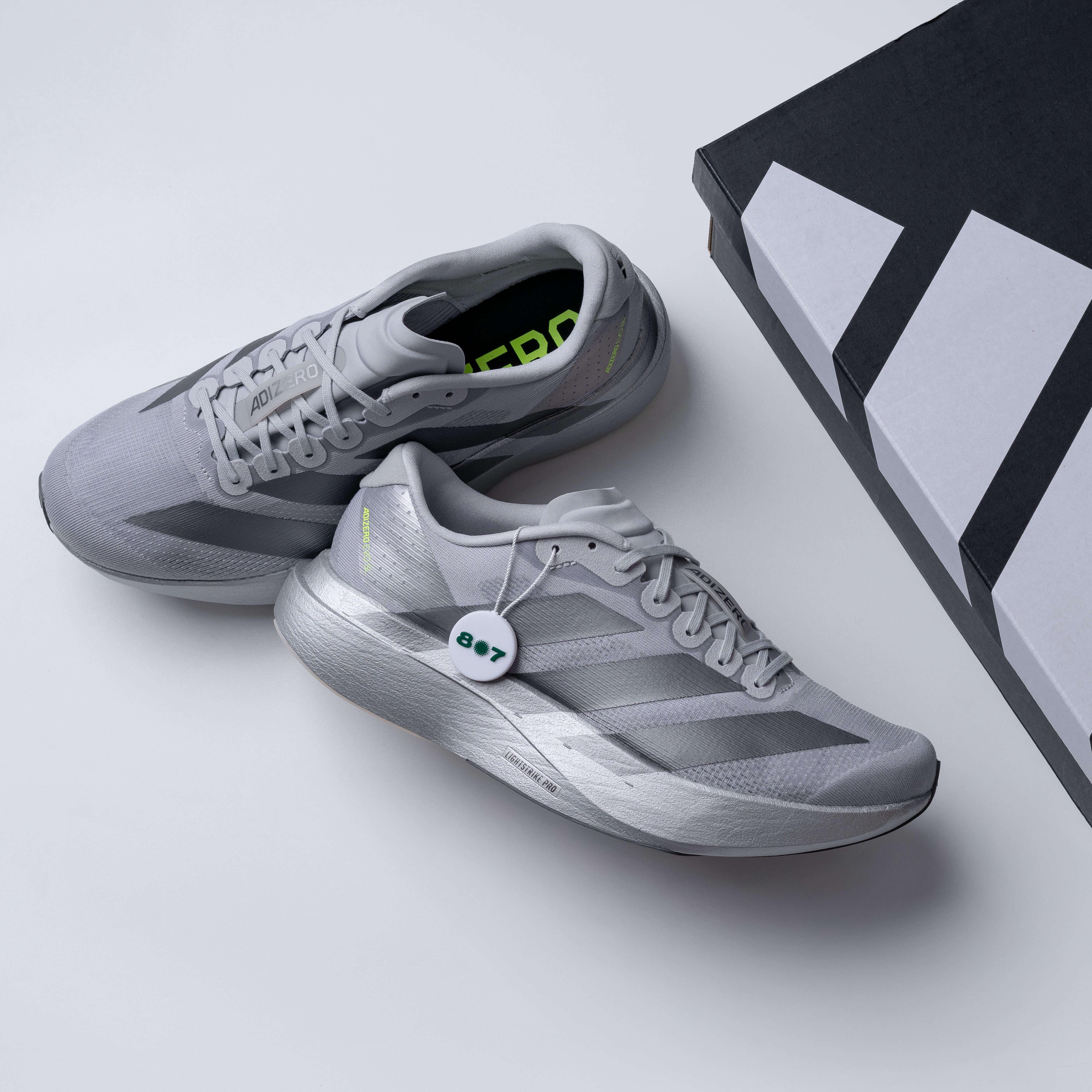 Adidas Adizero Evo SL Silver Metallic