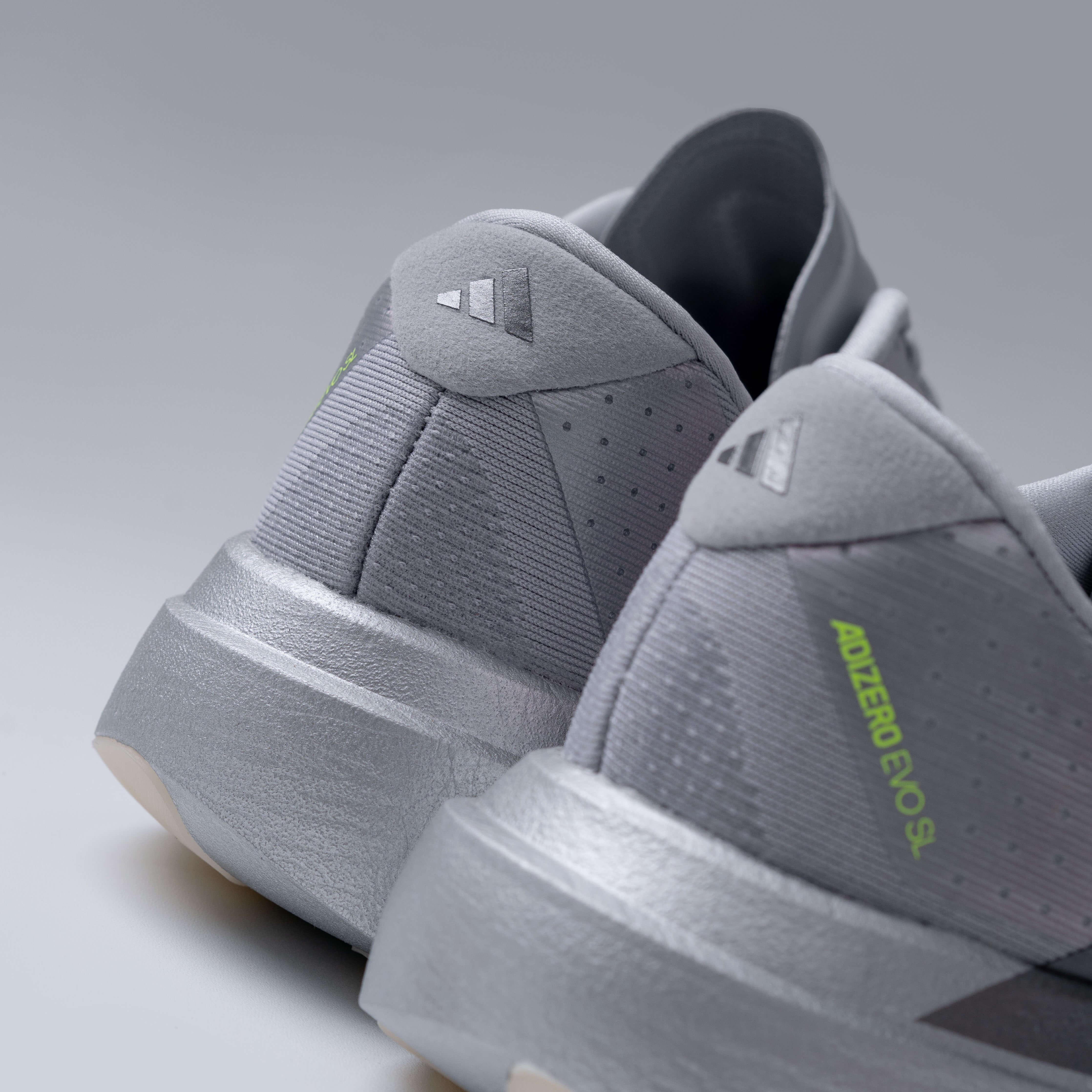 Adidas Adizero Evo SL Silver Metallic