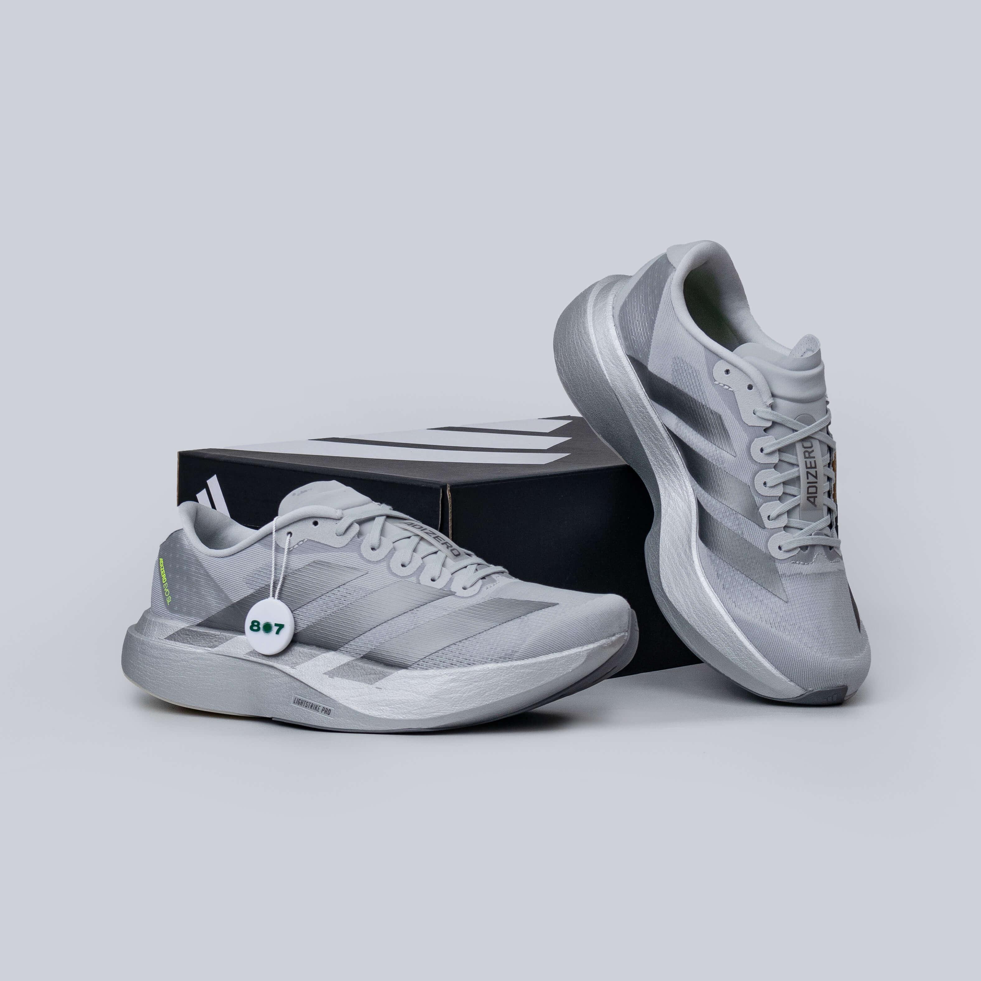 Adidas Adizero Evo SL Silver Metallic