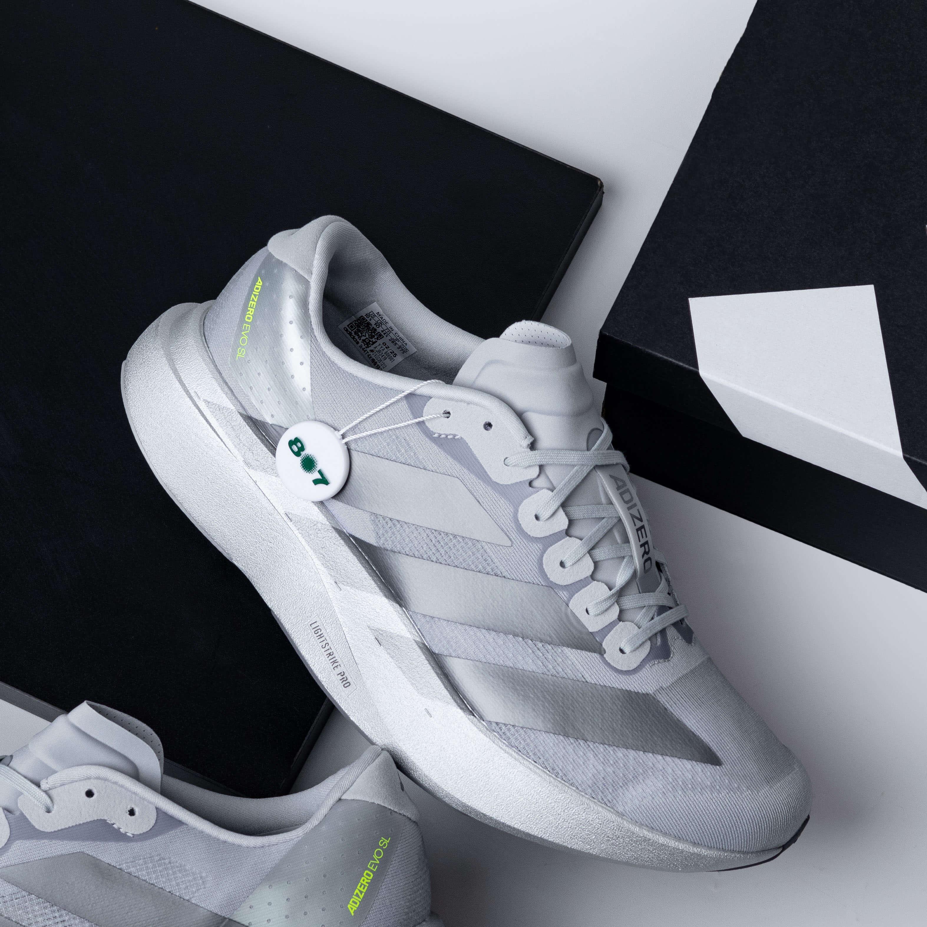 Adidas Adizero Evo SL Silver Metallic