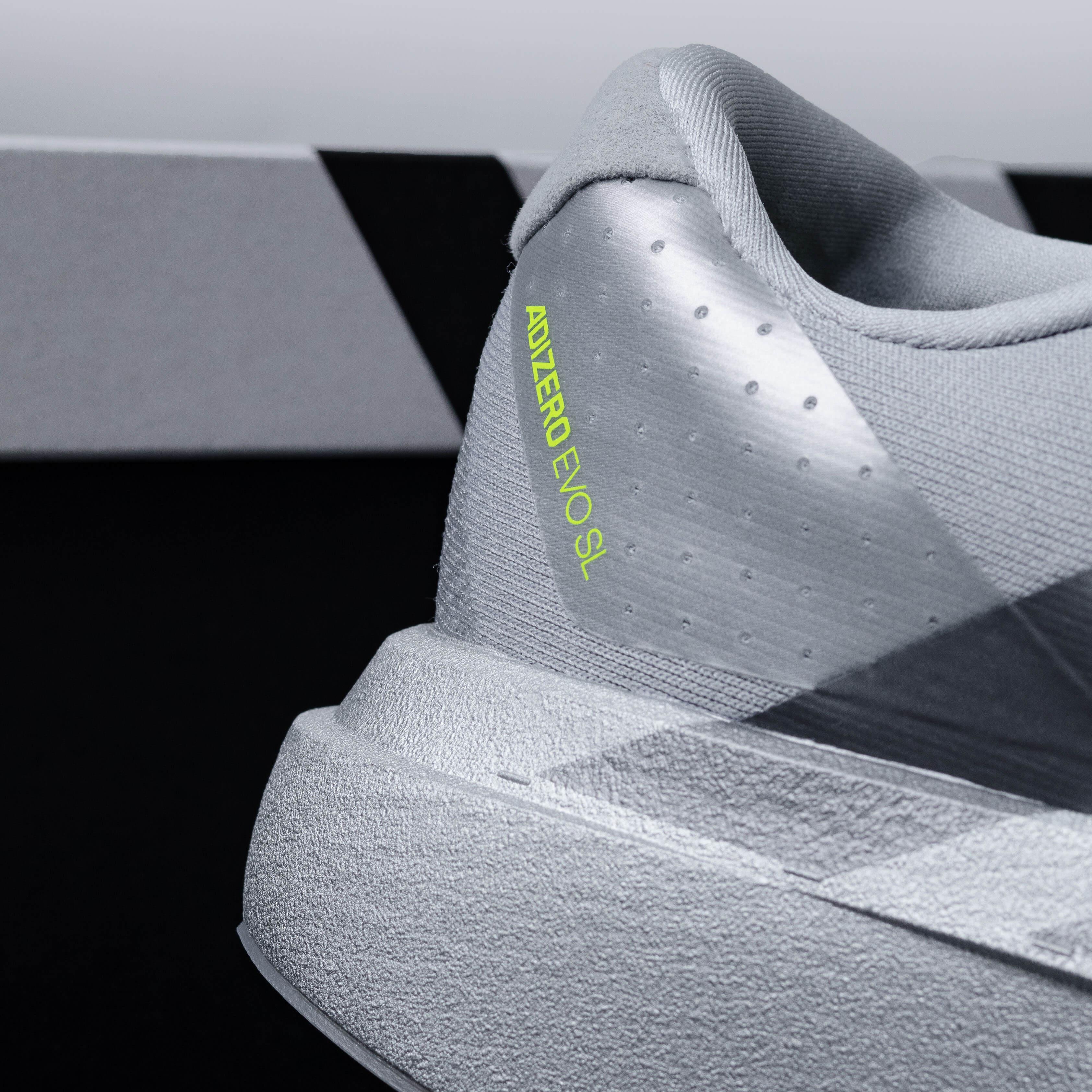 Adidas Adizero Evo SL Silver Metallic