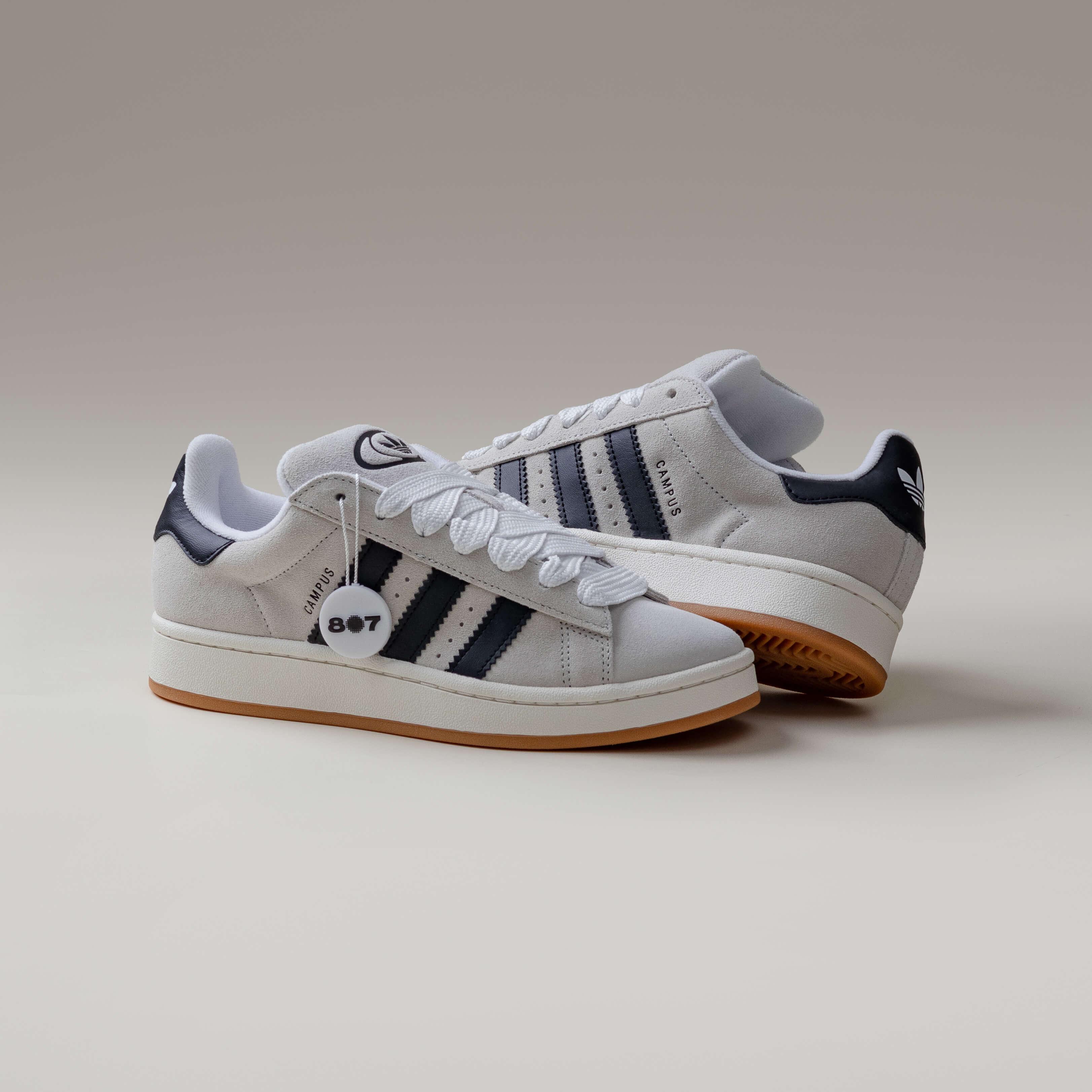 Adidas Campus 00s Crystal White Core Black