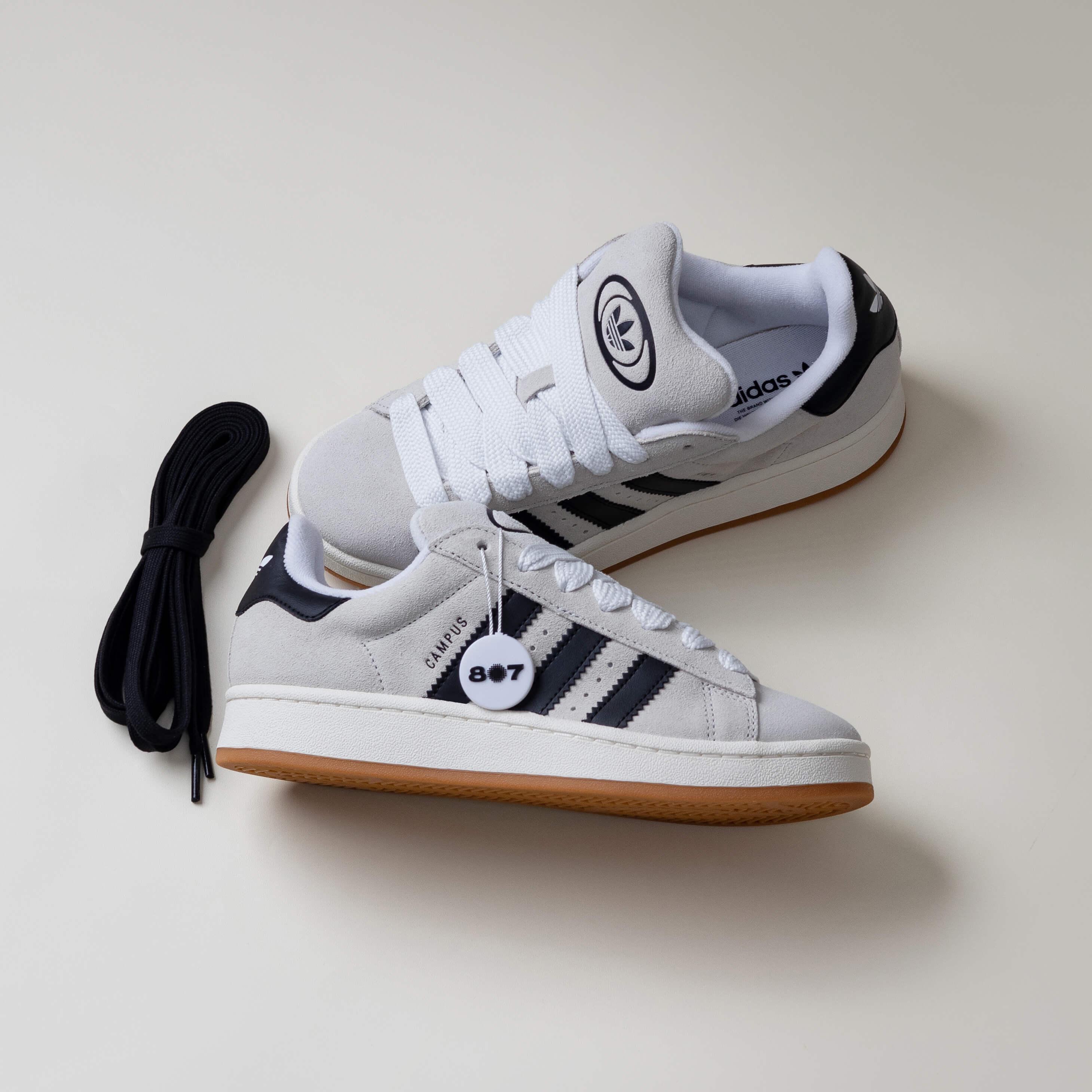 Adidas Campus 00s Crystal White Core Black