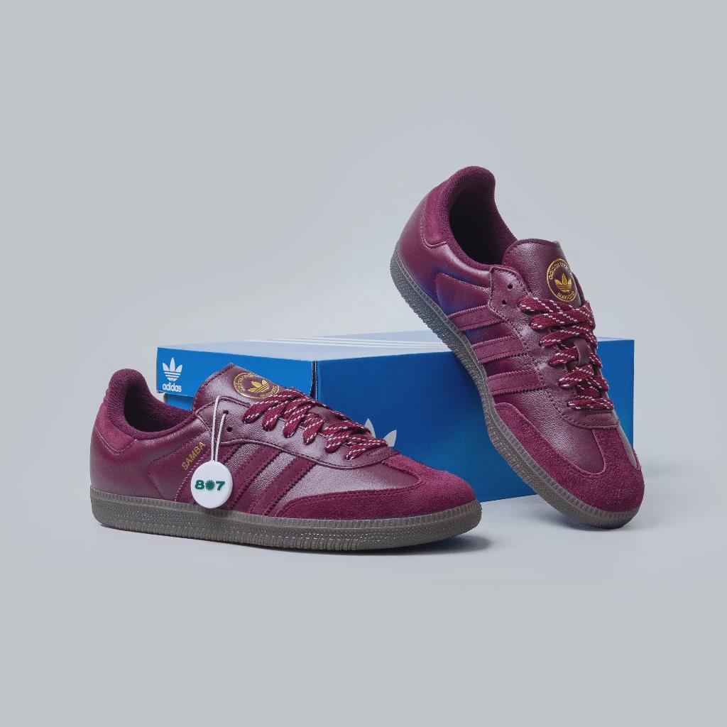 Adidas Samba OG Sumatra Maroon Gum