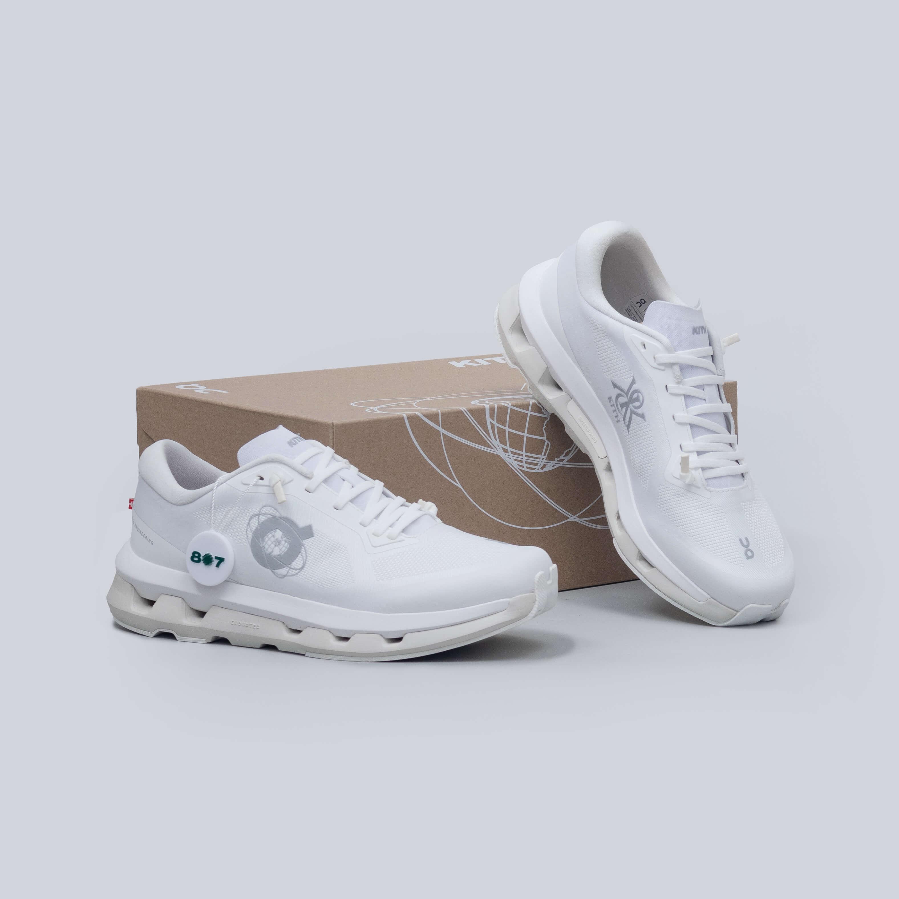 ON Cloudzone Kith White Ice - 807GARAGE