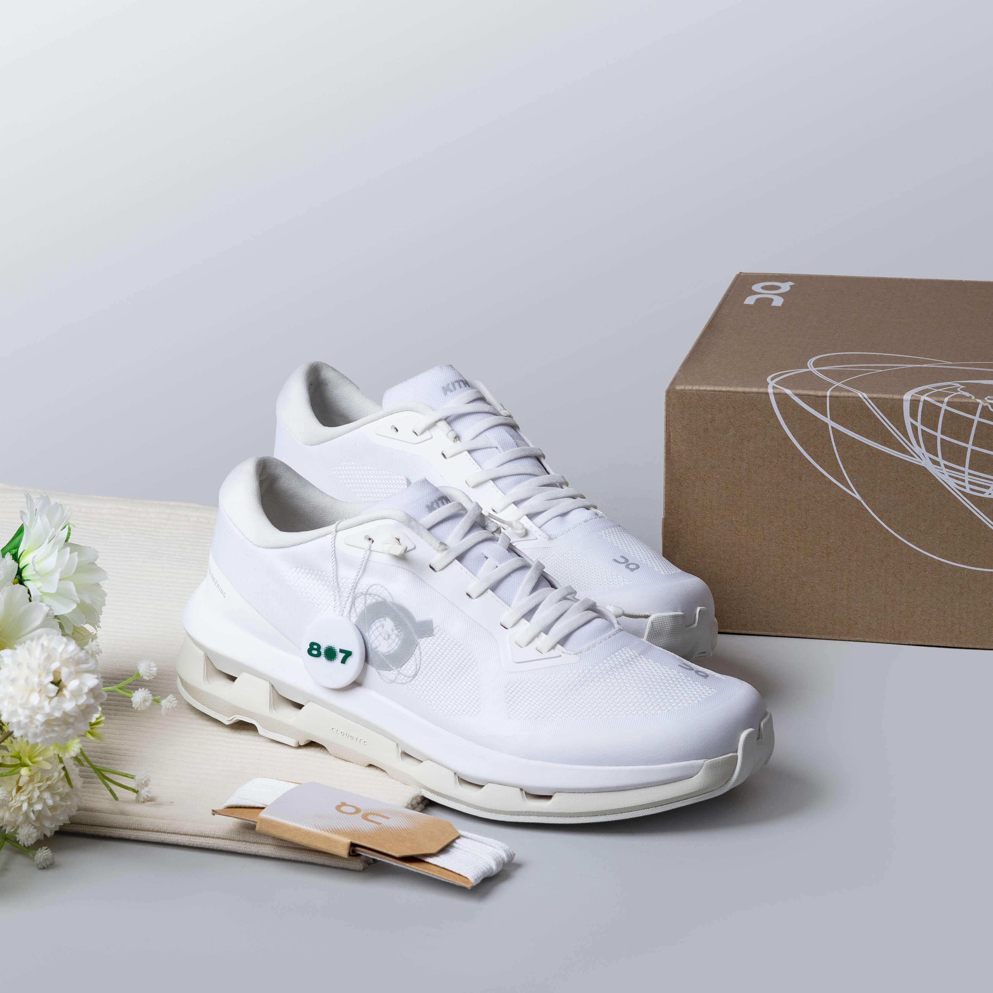 ON Cloudzone Kith White Ice