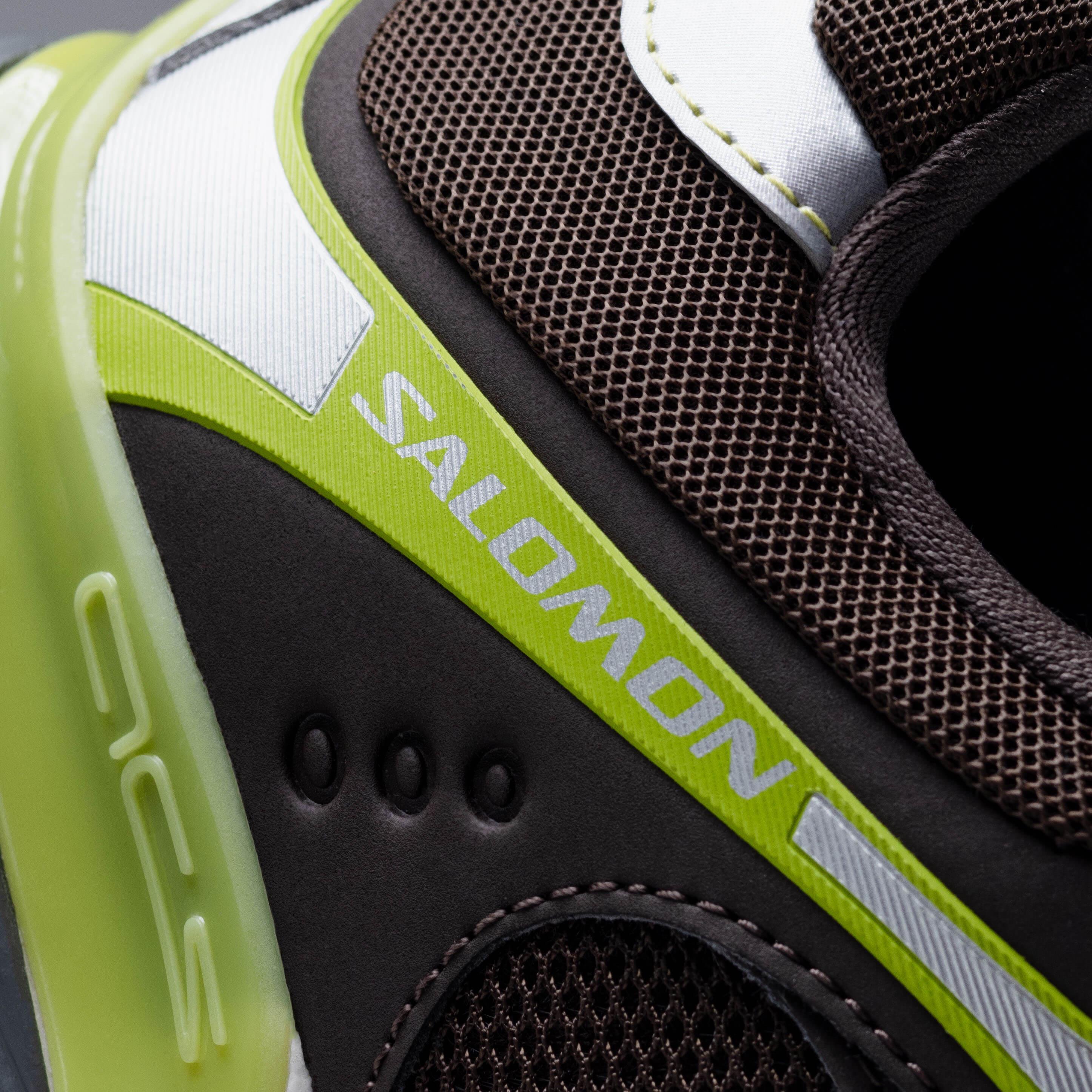 Salomon XT Whisper Kith Delicioso Dark Citron Brown Green