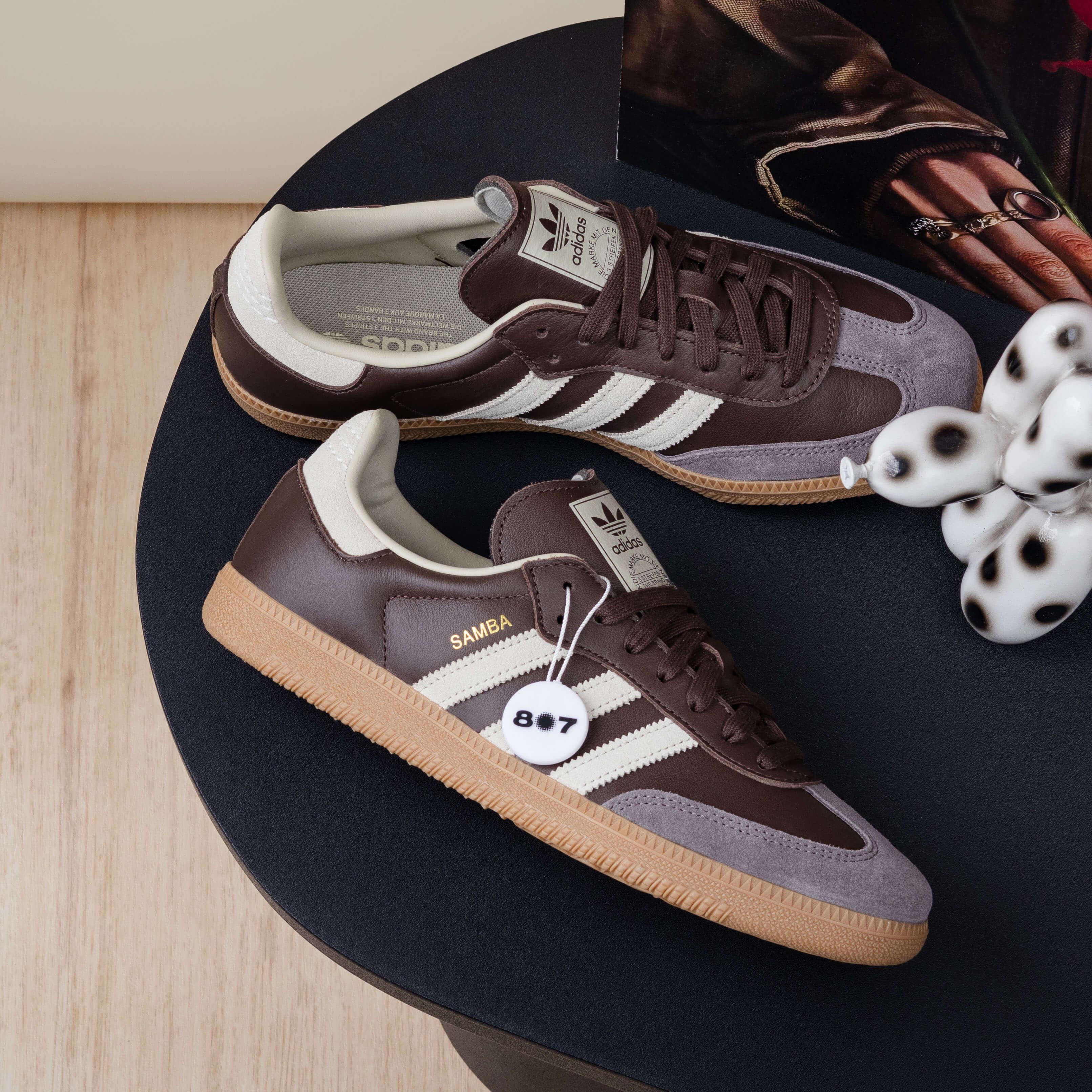 Adidas Samba OG Brown Putty Grey