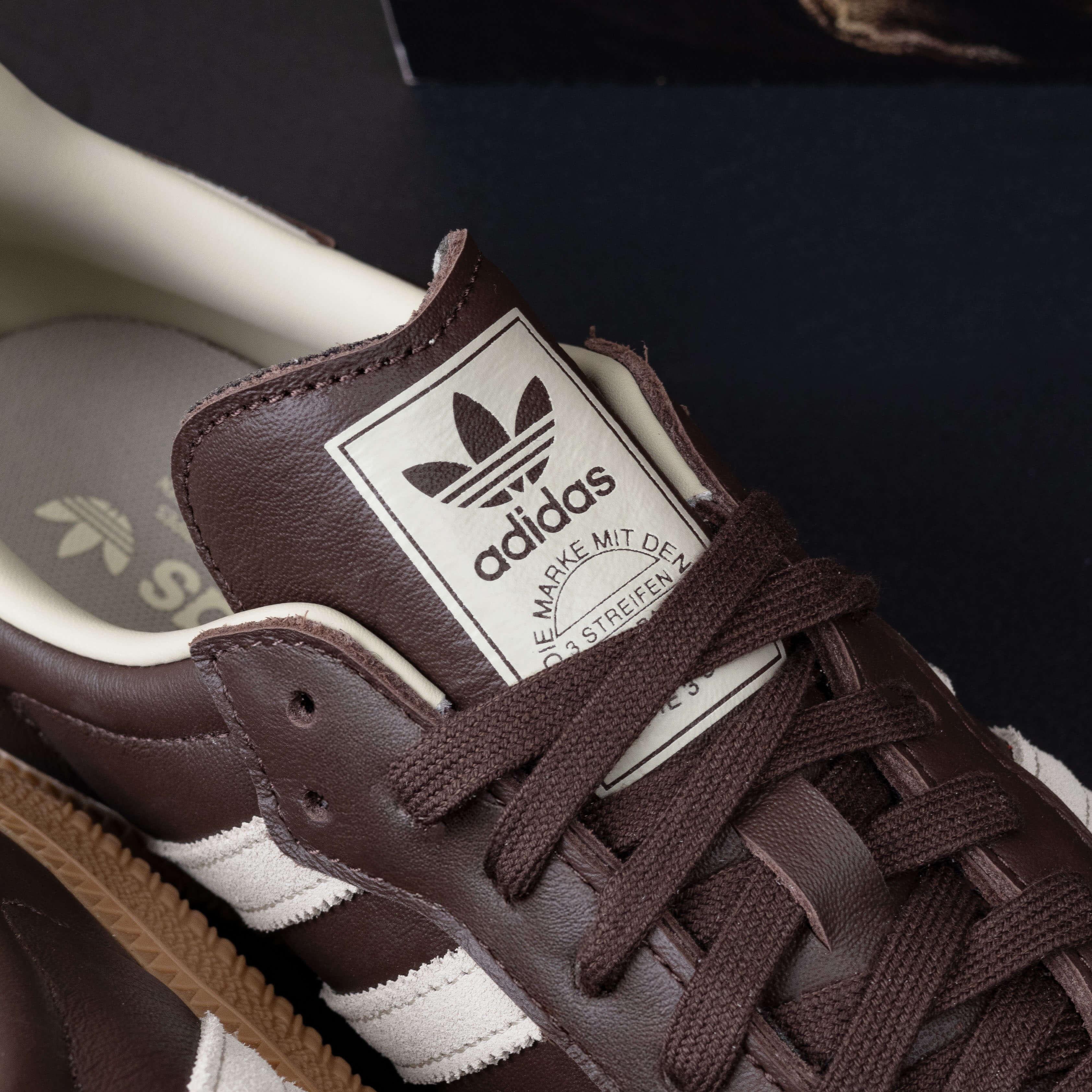 Adidas Samba OG Brown Putty Grey