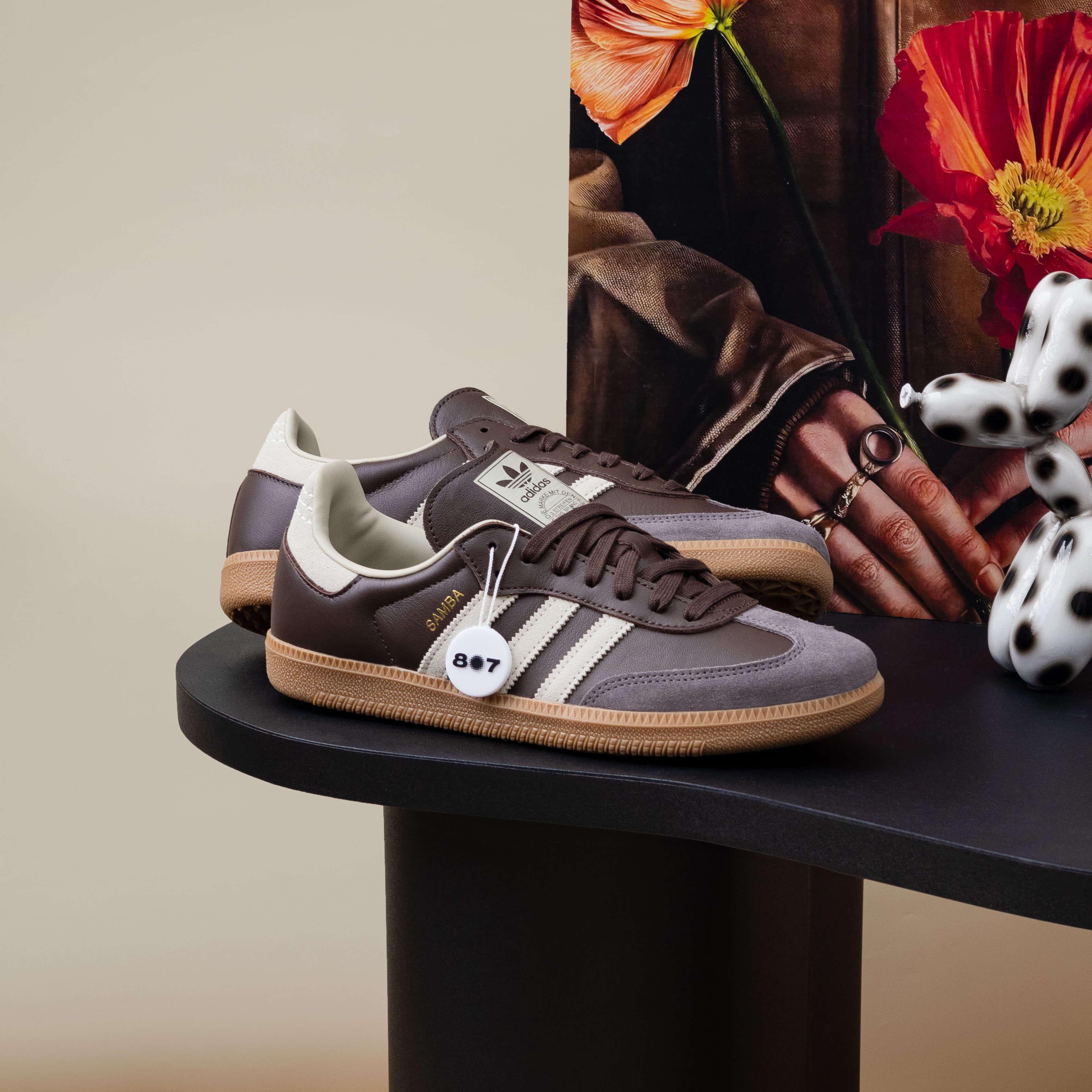 Adidas Samba OG Brown Putty Grey